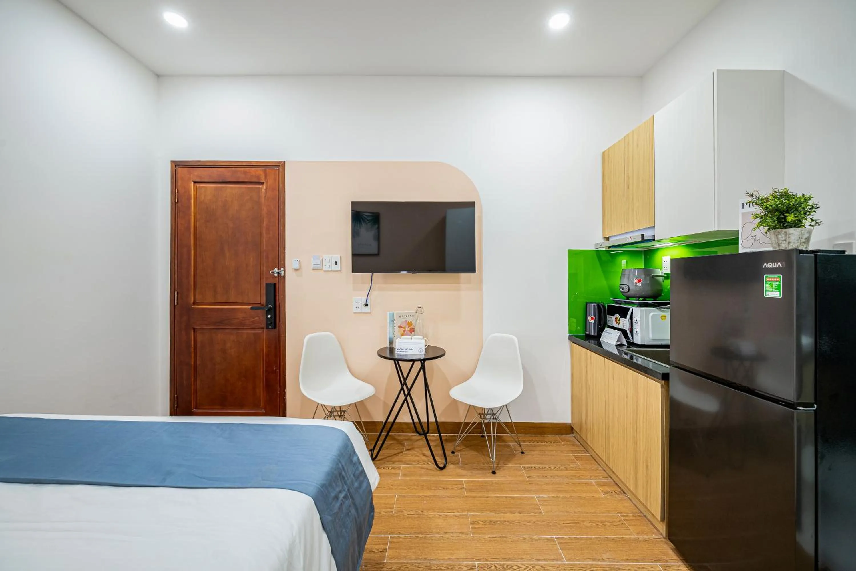 Bed in Cozrum Homes - Spring Residence