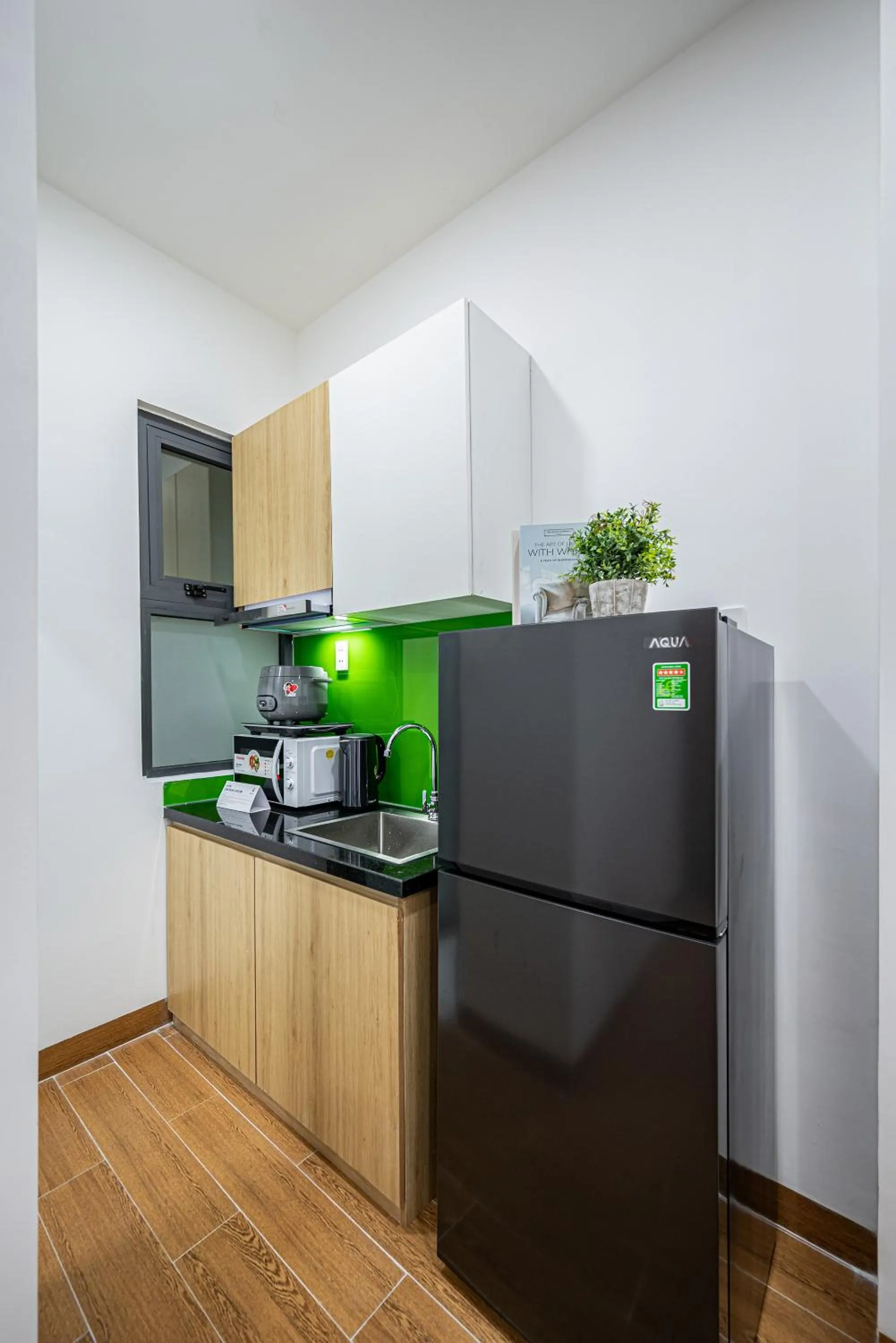 Kitchen or kitchenette in Cozrum Homes - Spring Residence