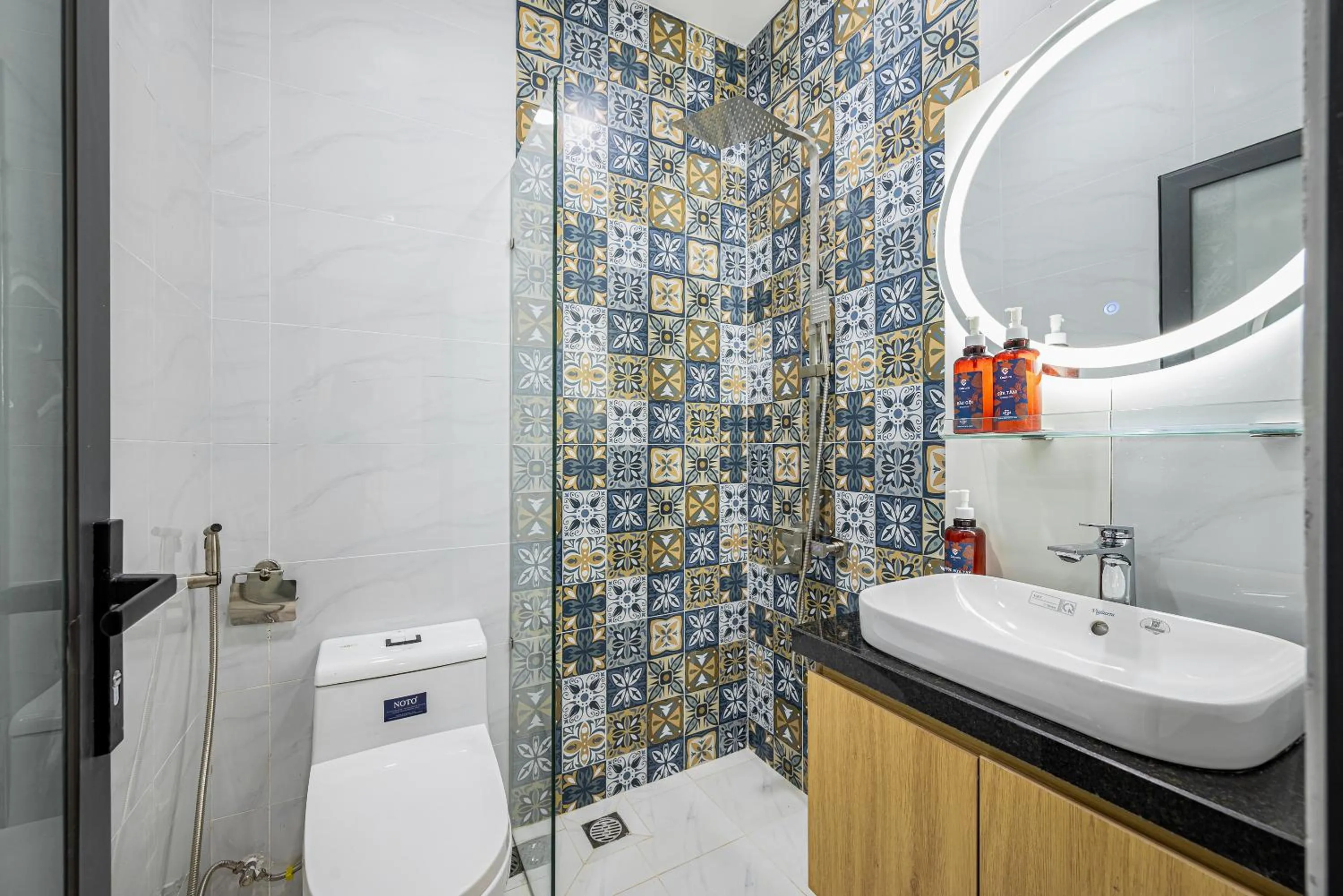 Shower in Cozrum Homes - Spring Residence