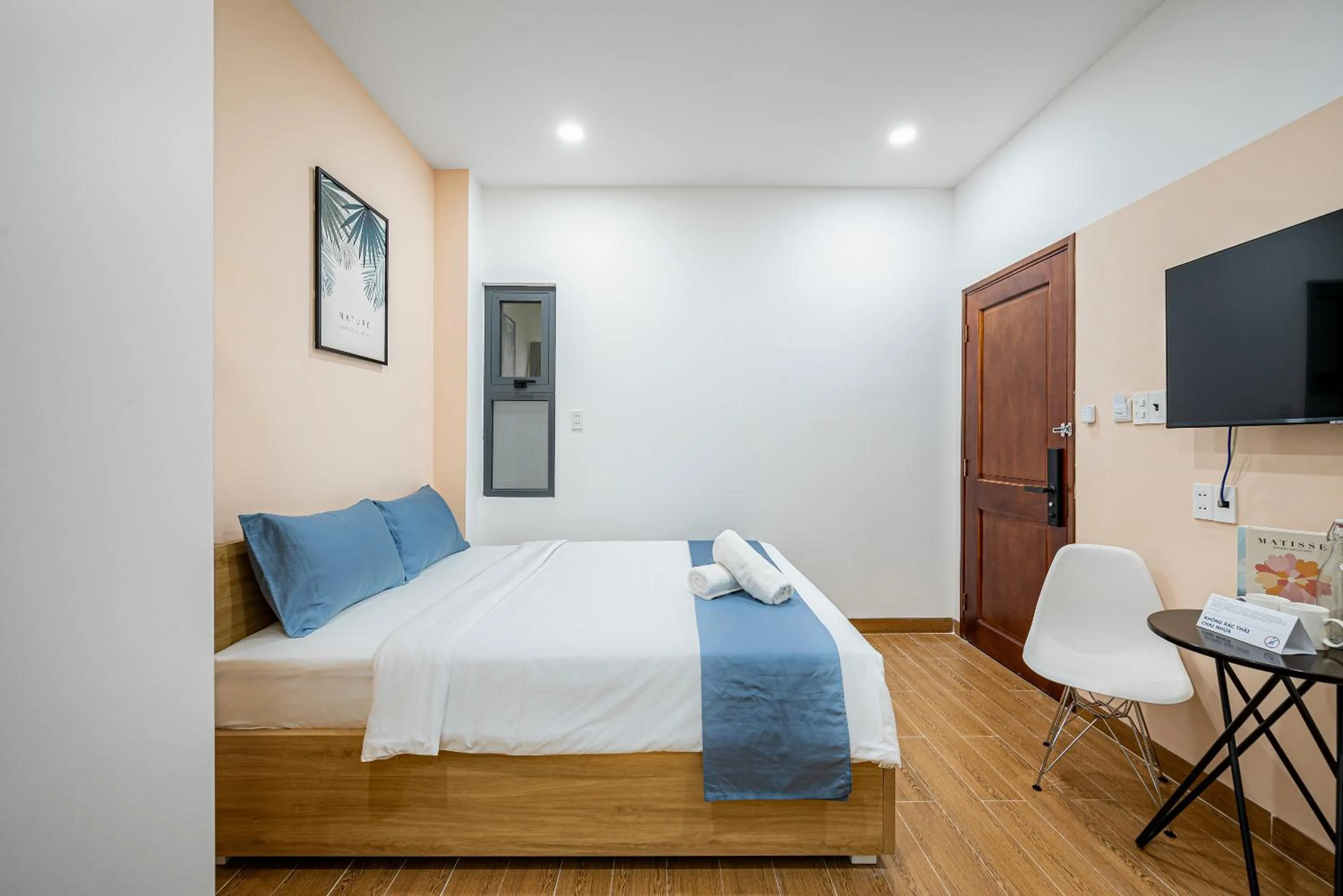 Bed in Cozrum Homes - Spring Residence