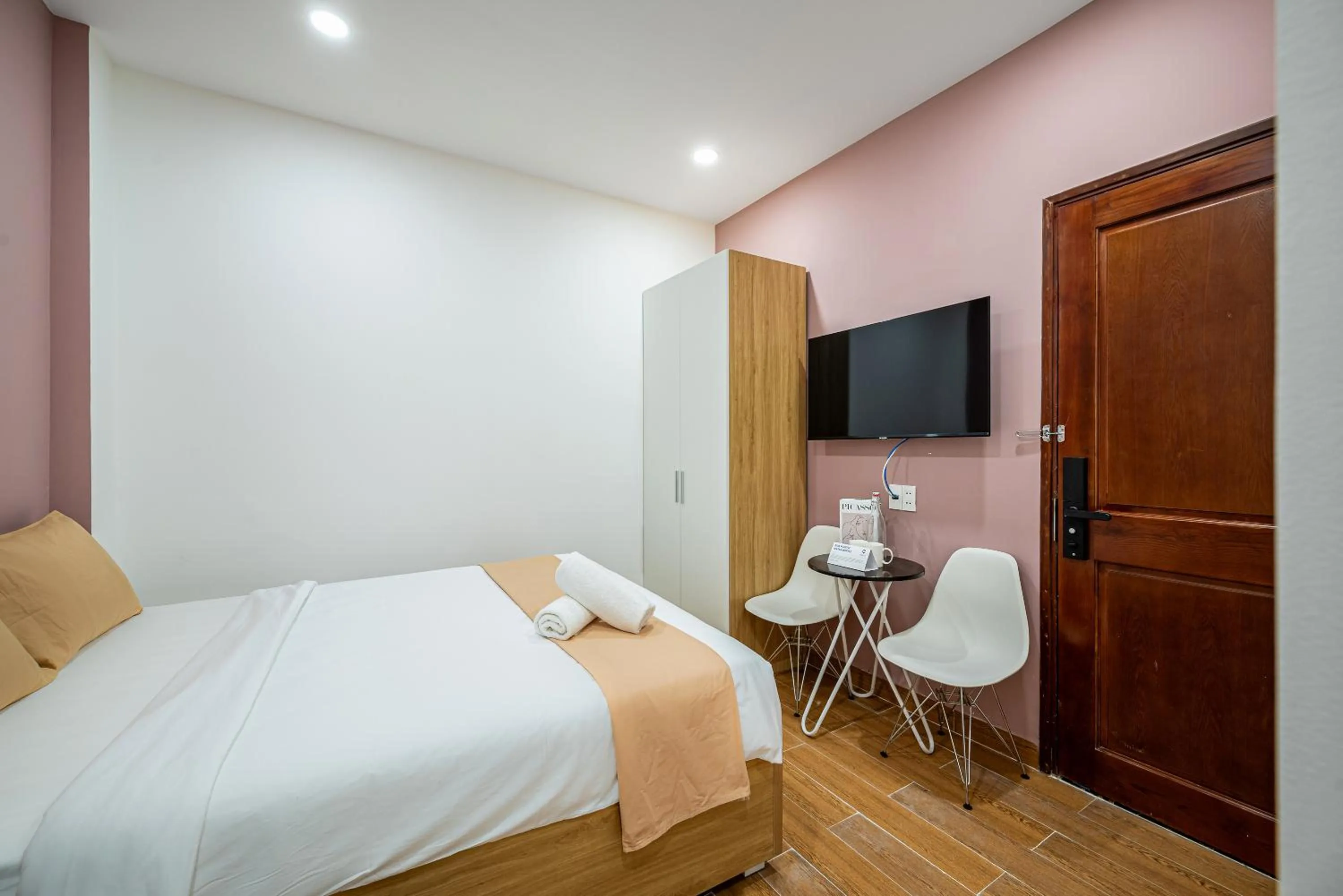 Bed in Cozrum Homes - Spring Residence