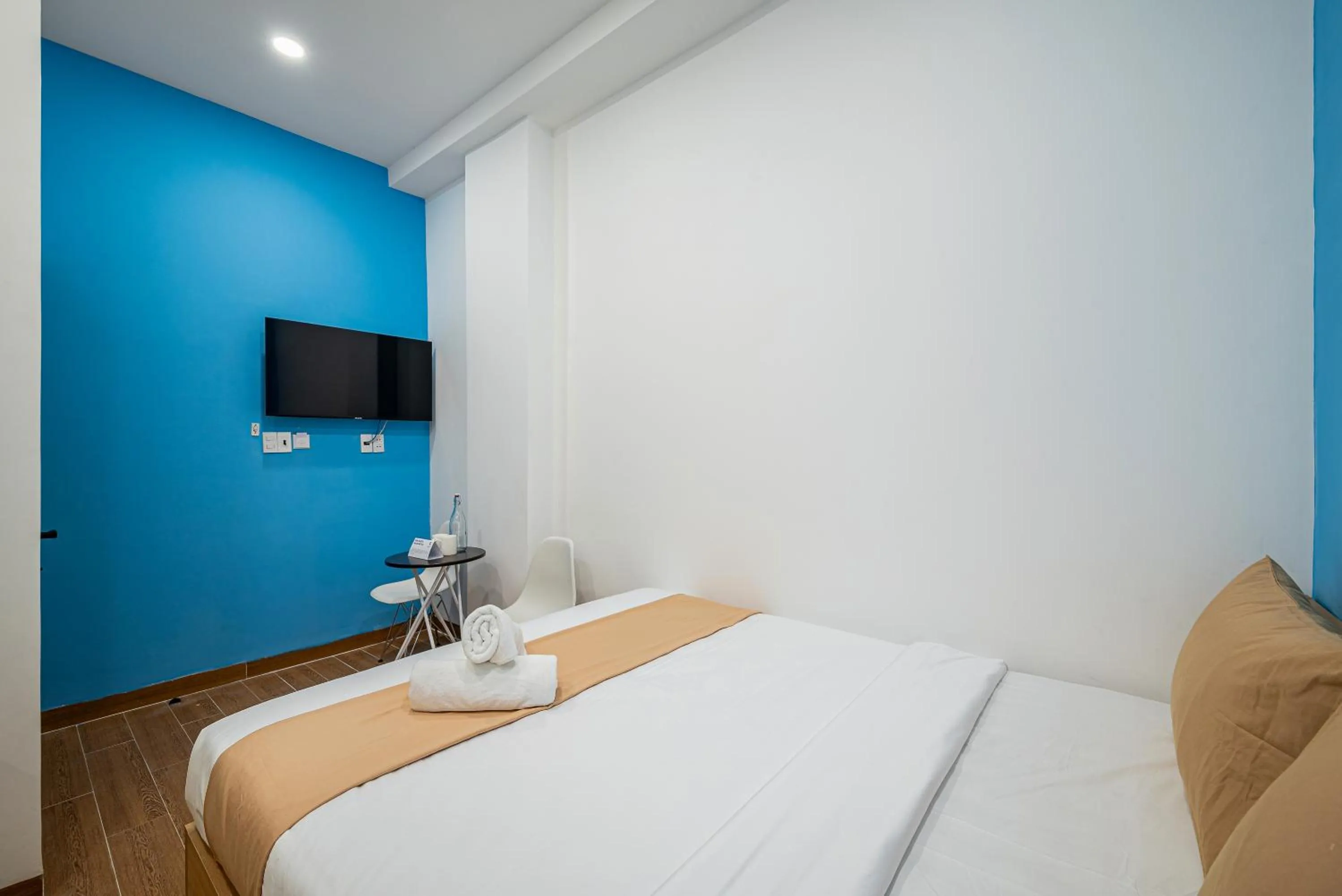 Bed in Cozrum Homes - Spring Residence