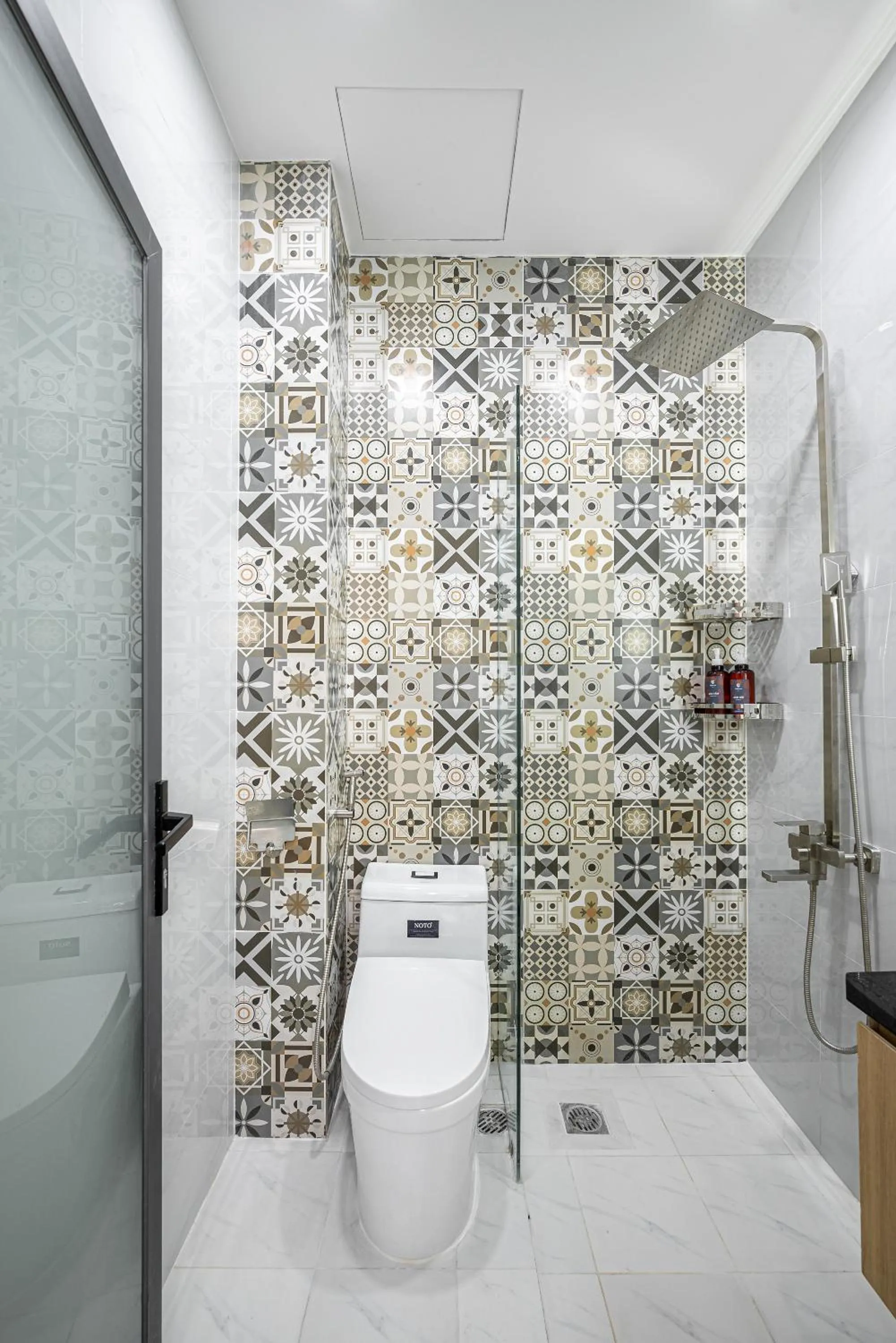 Shower in Cozrum Homes - Spring Residence