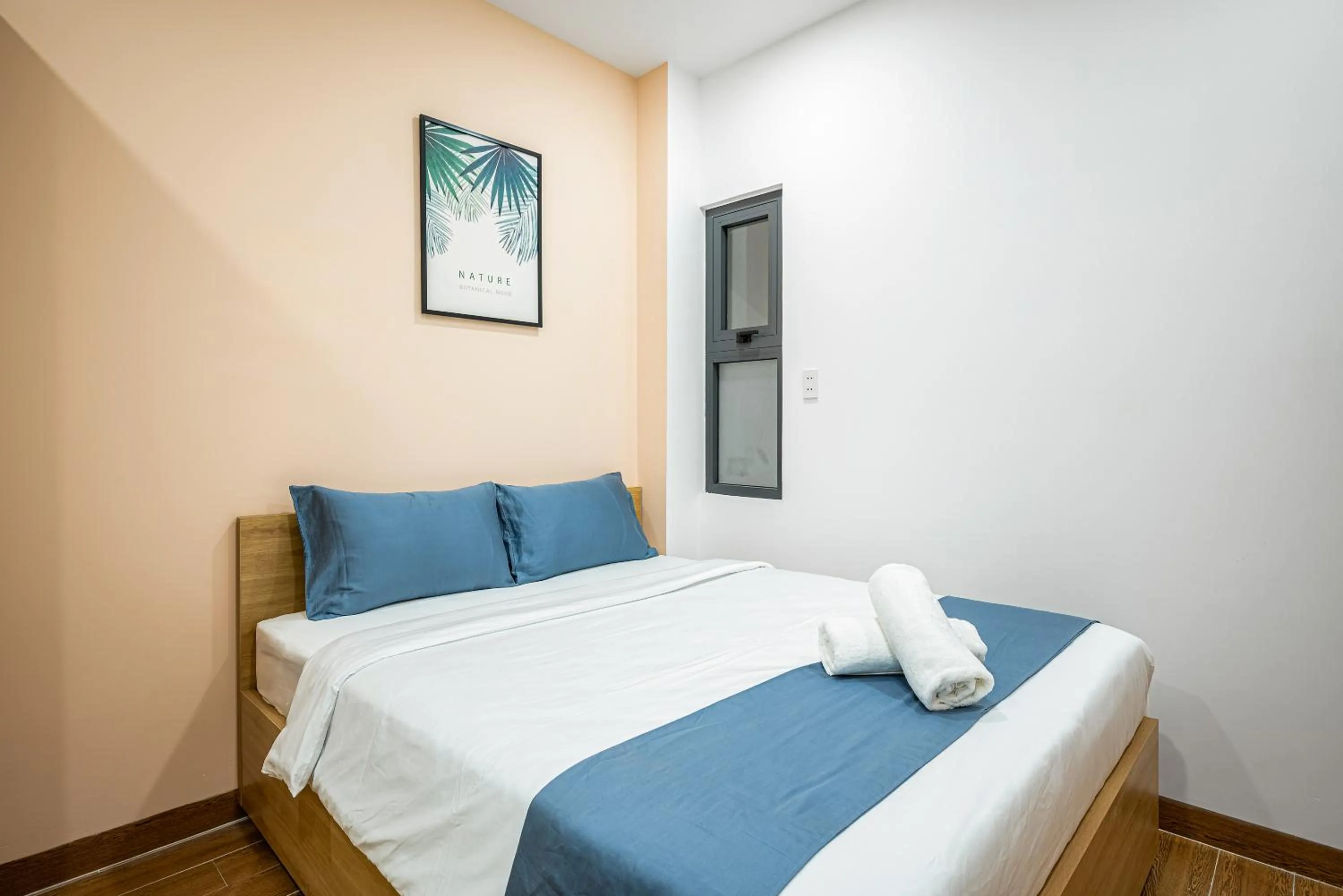 Bed in Cozrum Homes - Spring Residence