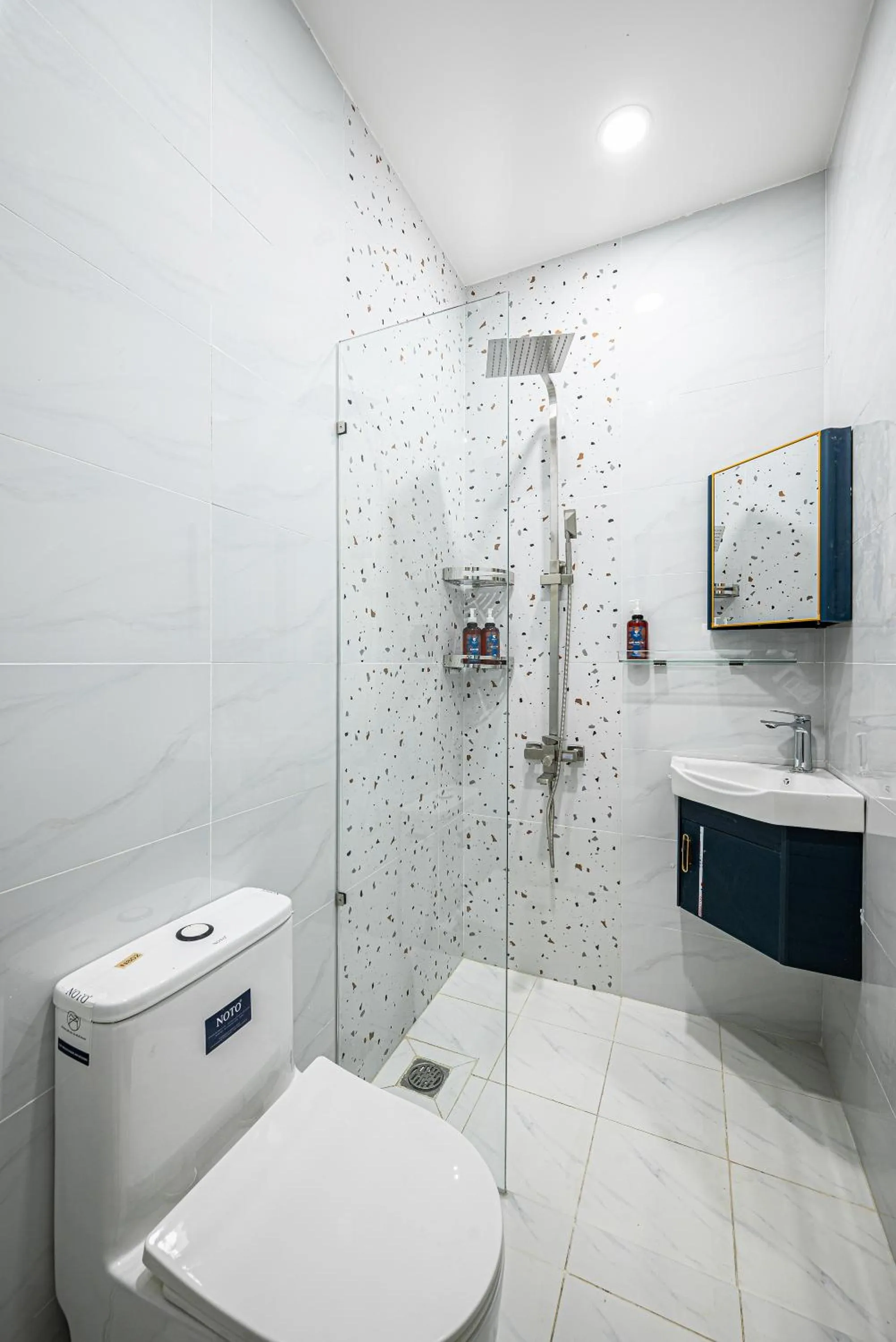 Shower in Cozrum Homes - Spring Residence
