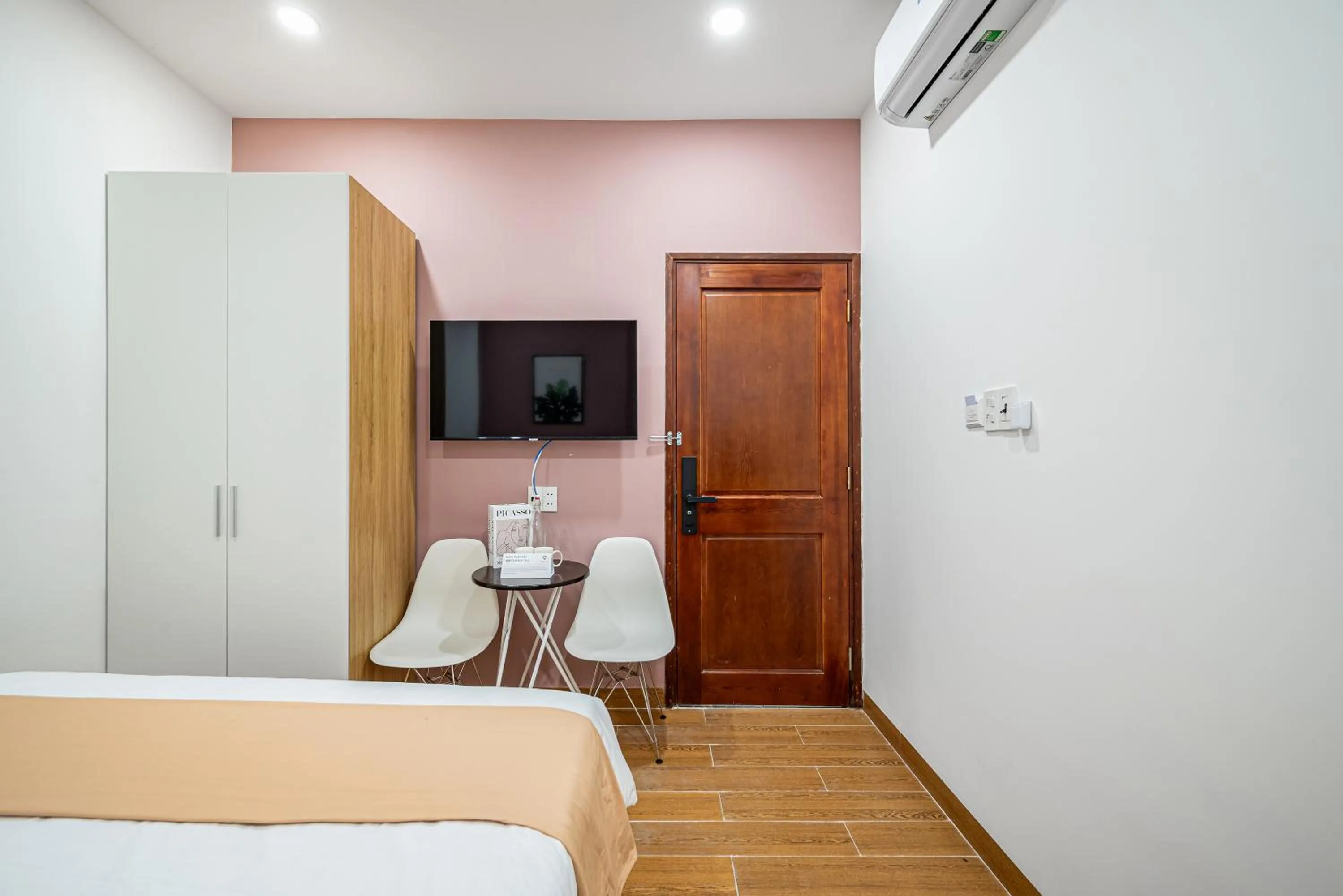 Bed in Cozrum Homes - Spring Residence