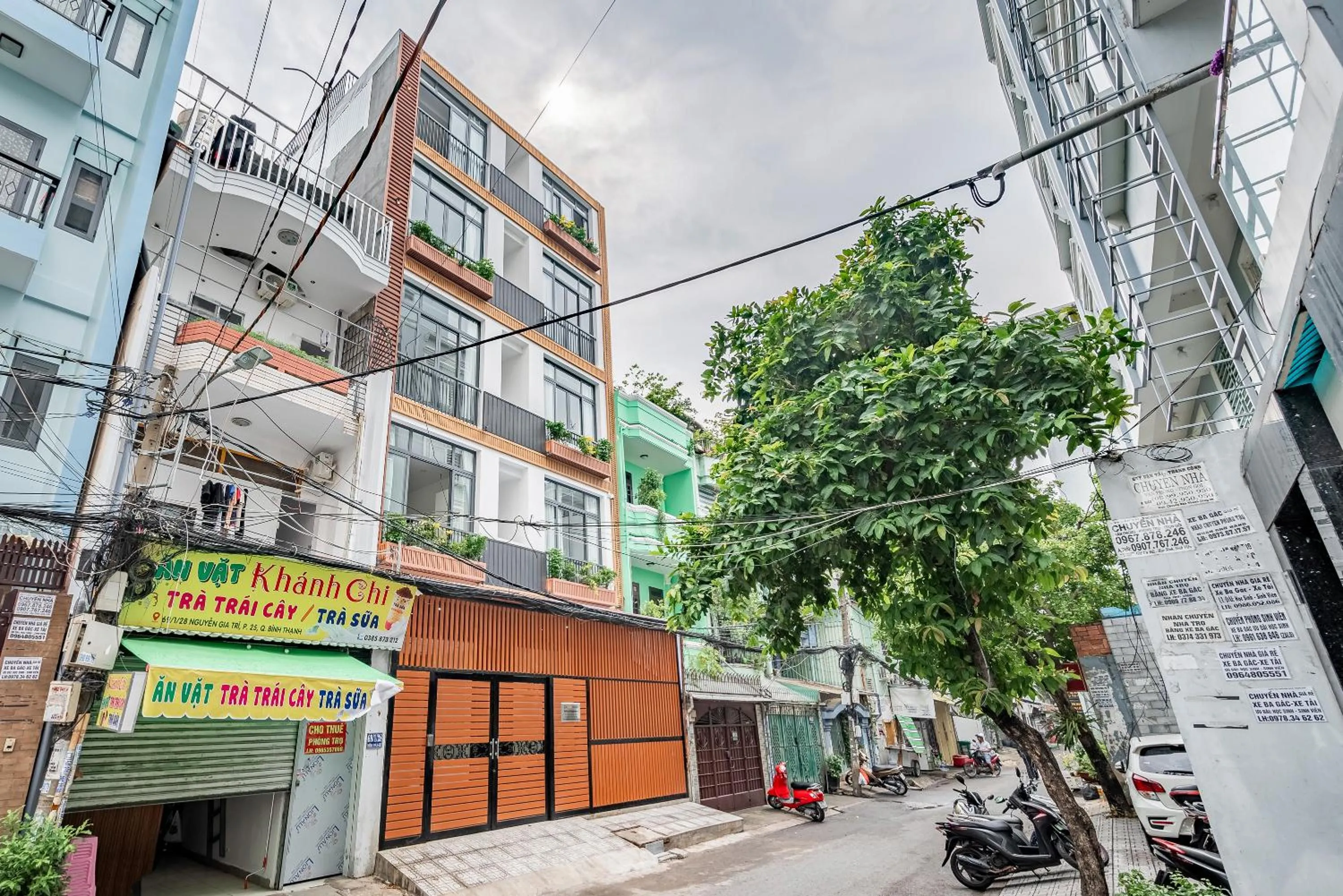 Neighbourhood in Cozrum Homes - Spring Residence