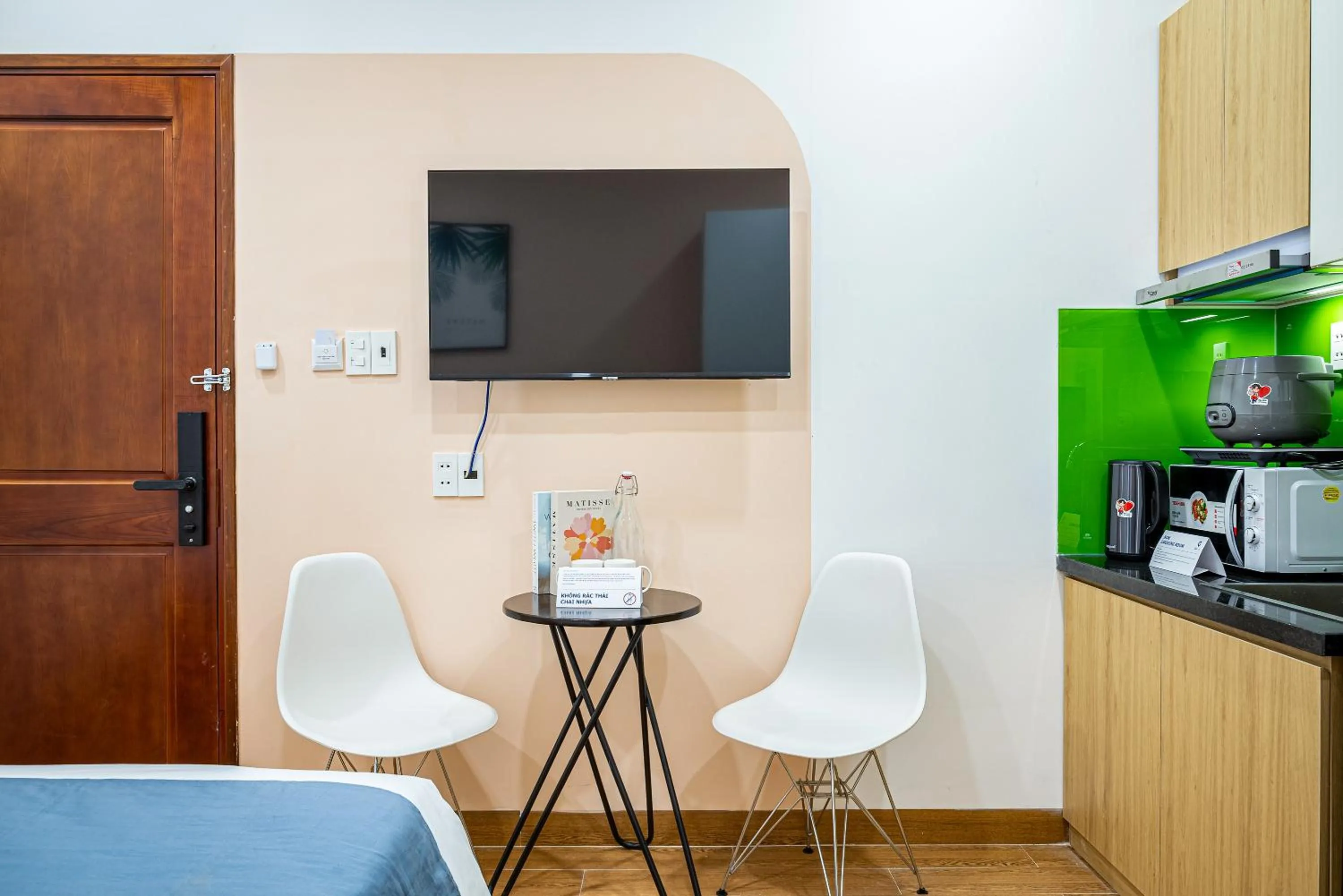 Kitchen or kitchenette in Cozrum Homes - Spring Residence