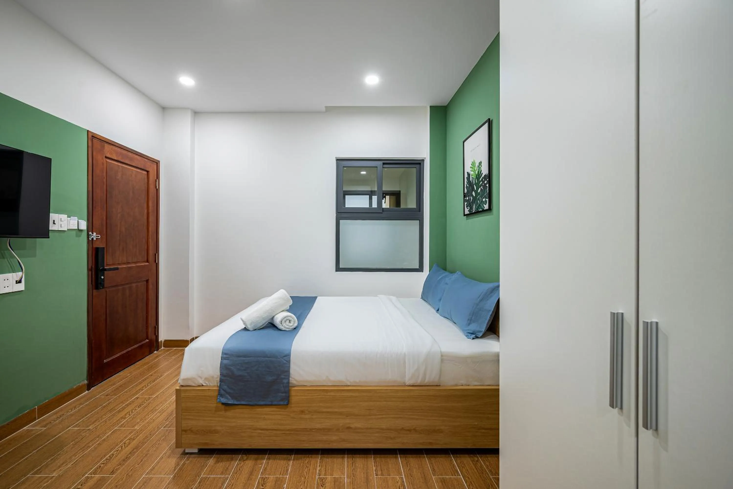 Bed in Cozrum Homes - Spring Residence