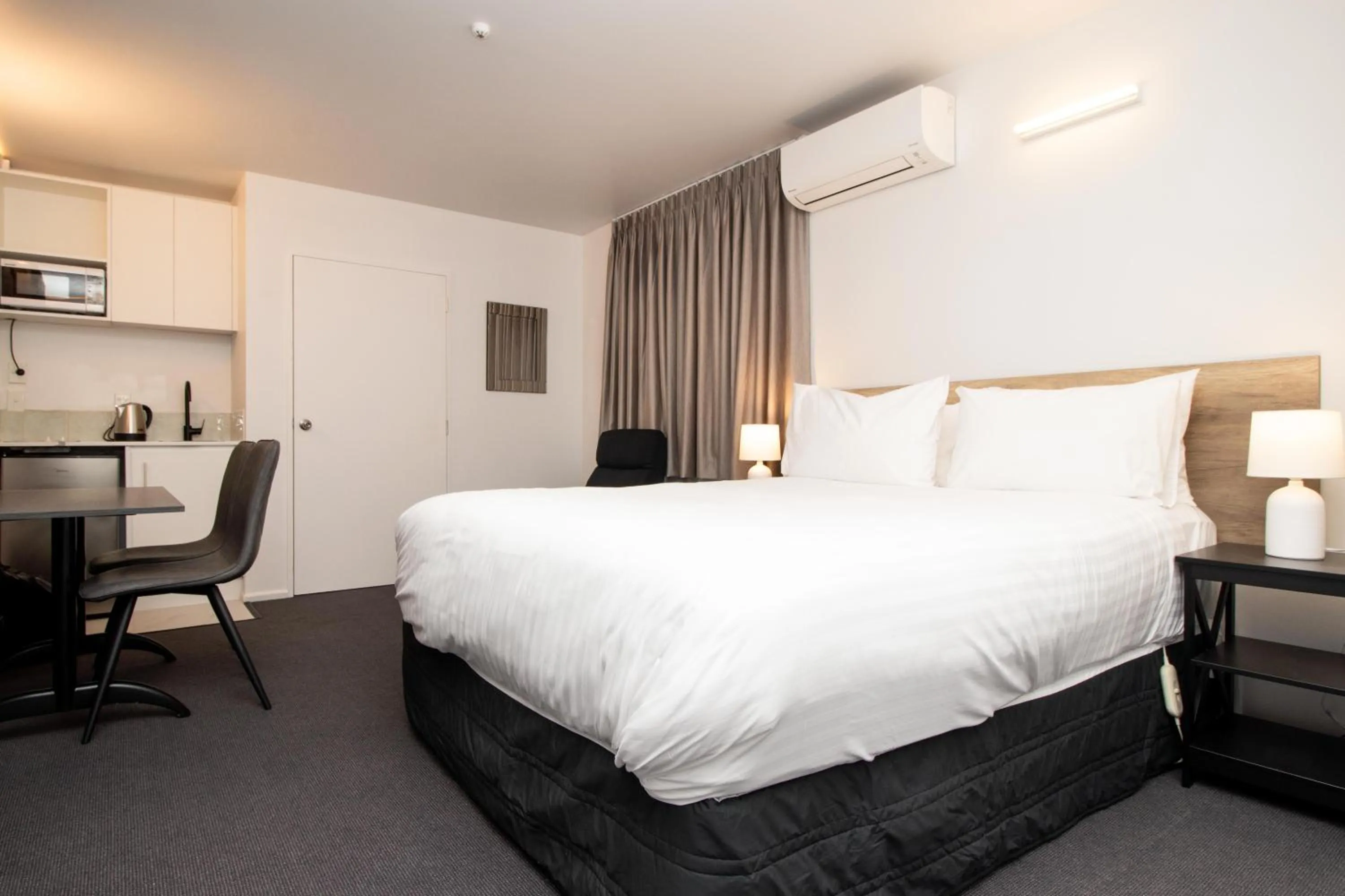 Bed in The Haven Newmarket Suites