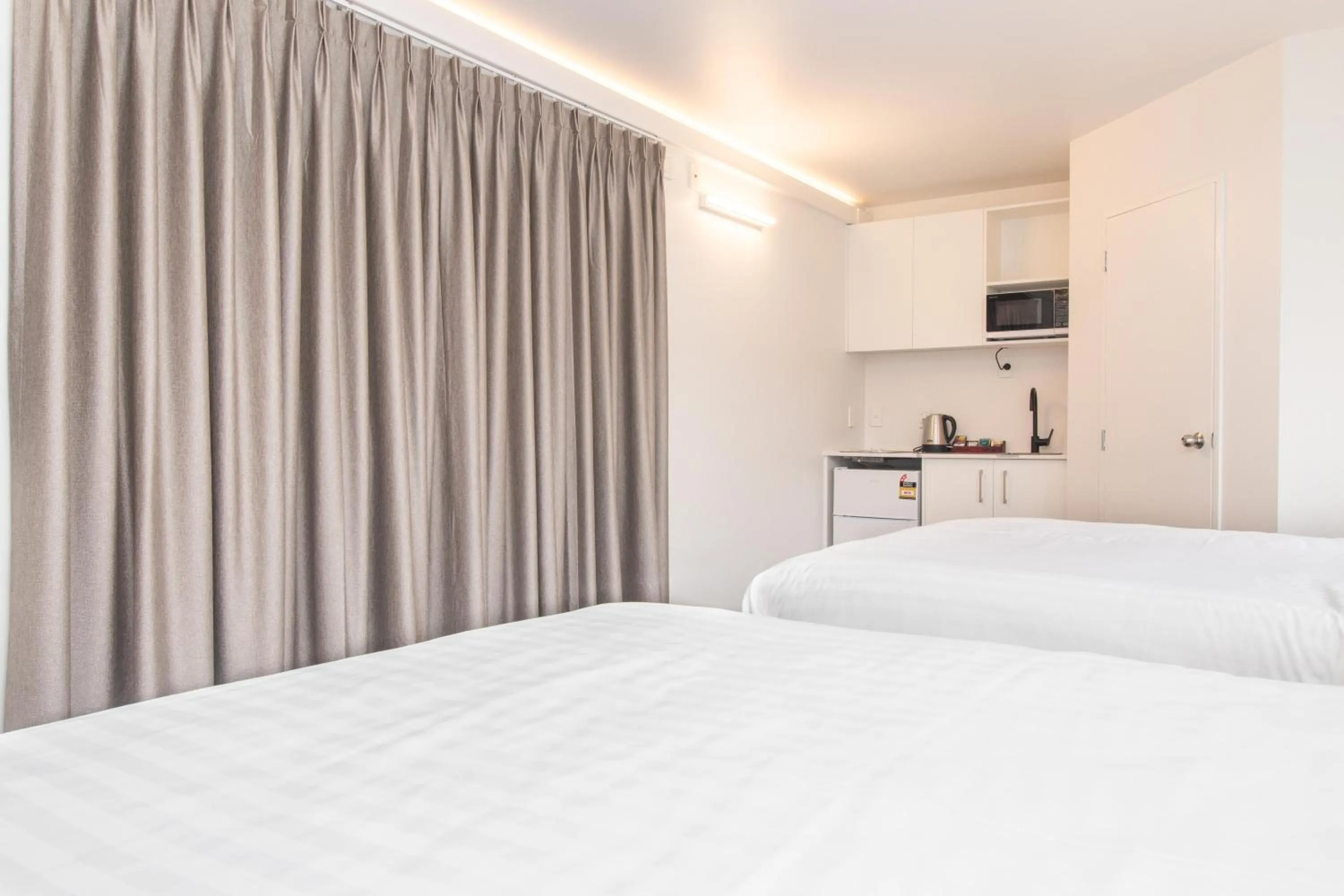 Bed in The Haven Newmarket Suites