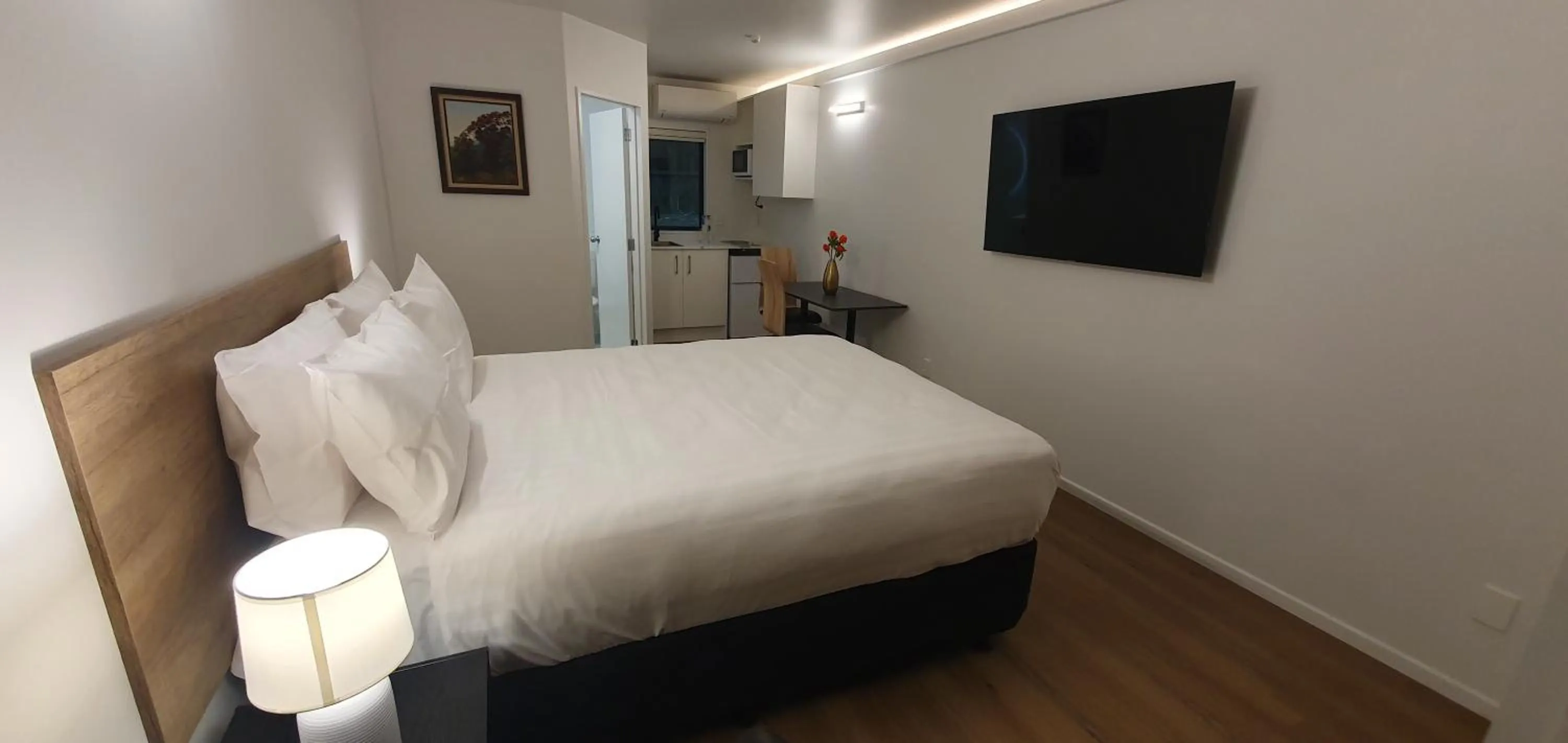 Bed in The Haven Newmarket Suites