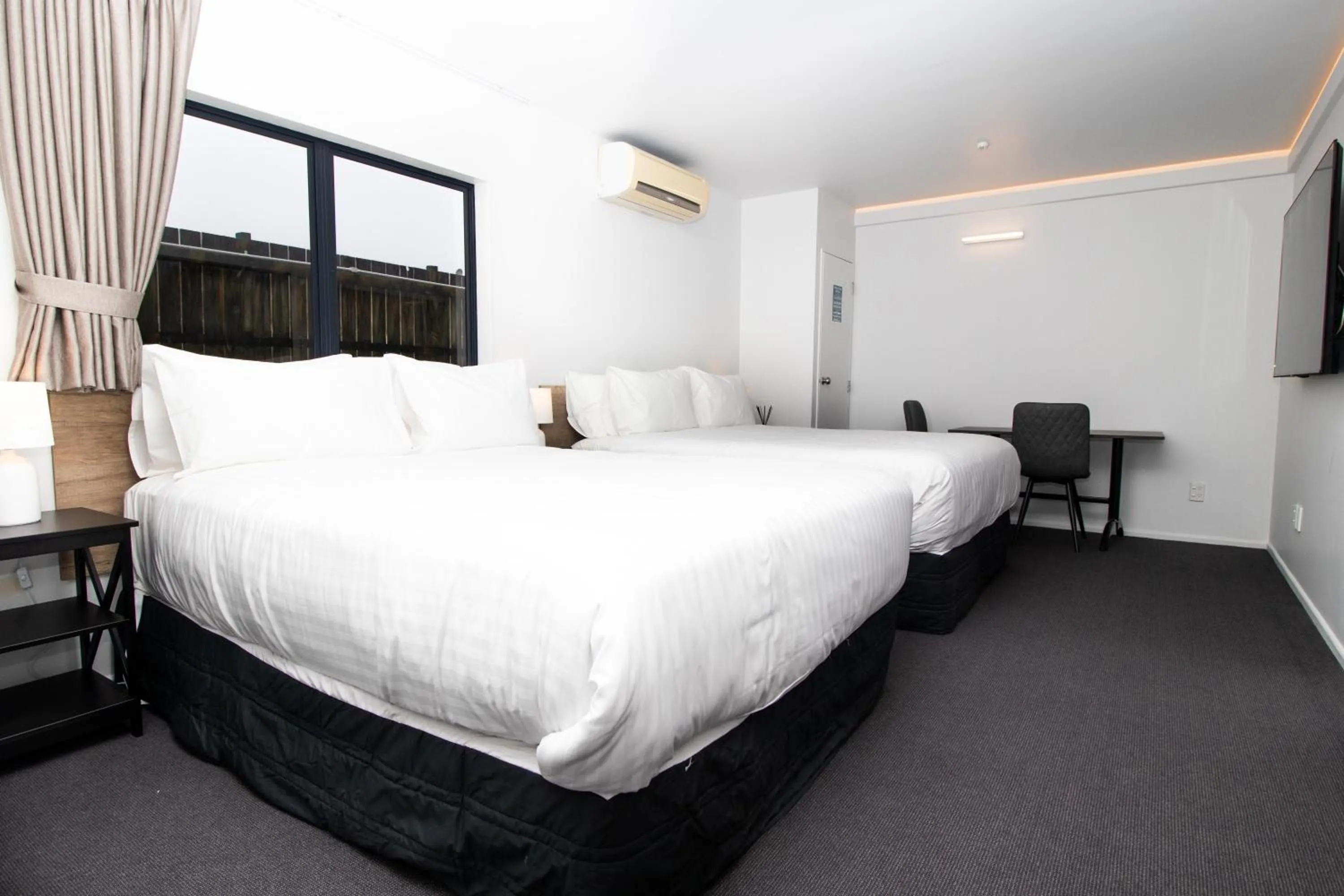 Bed in The Haven Newmarket Suites