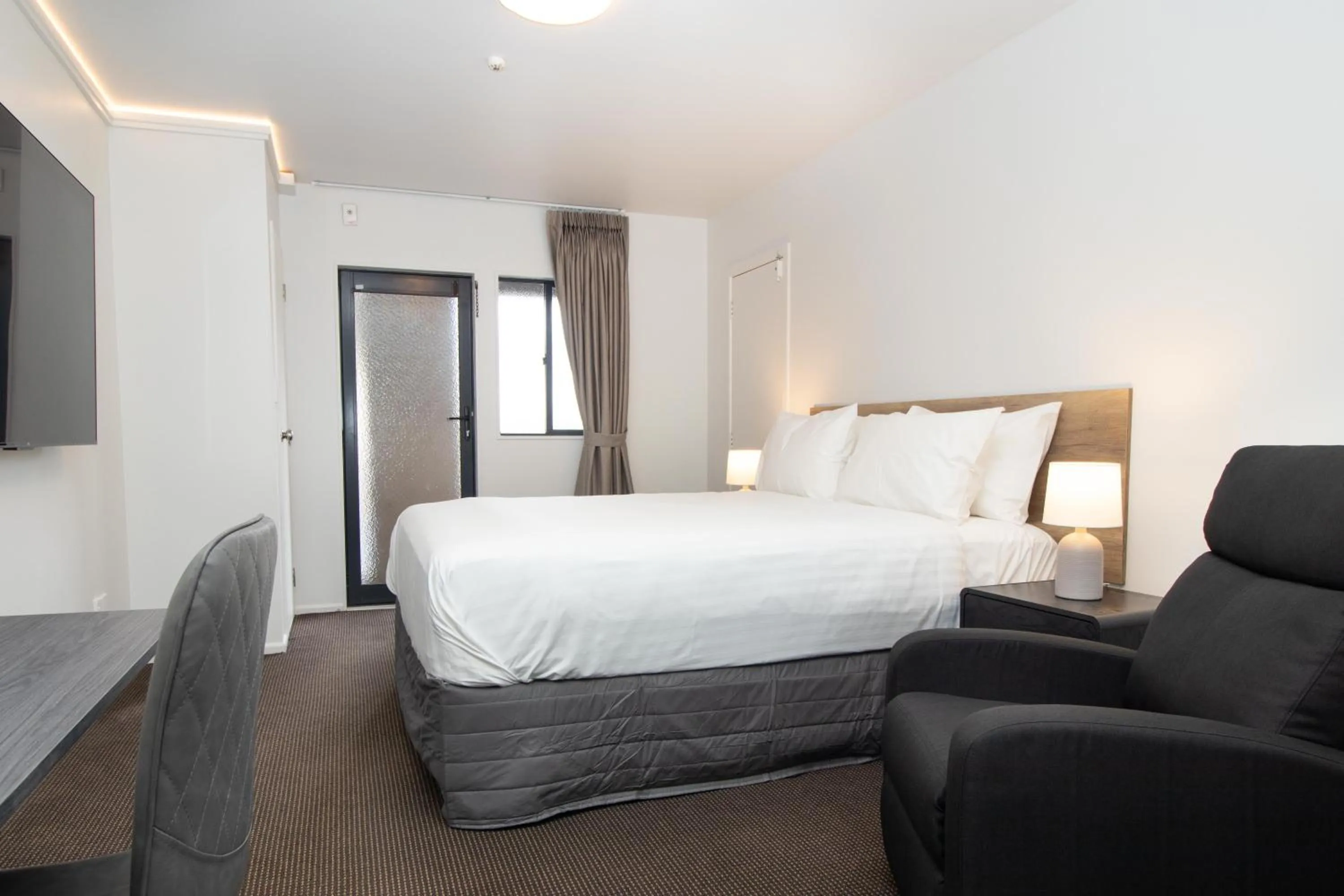 Bed in The Haven Newmarket Suites