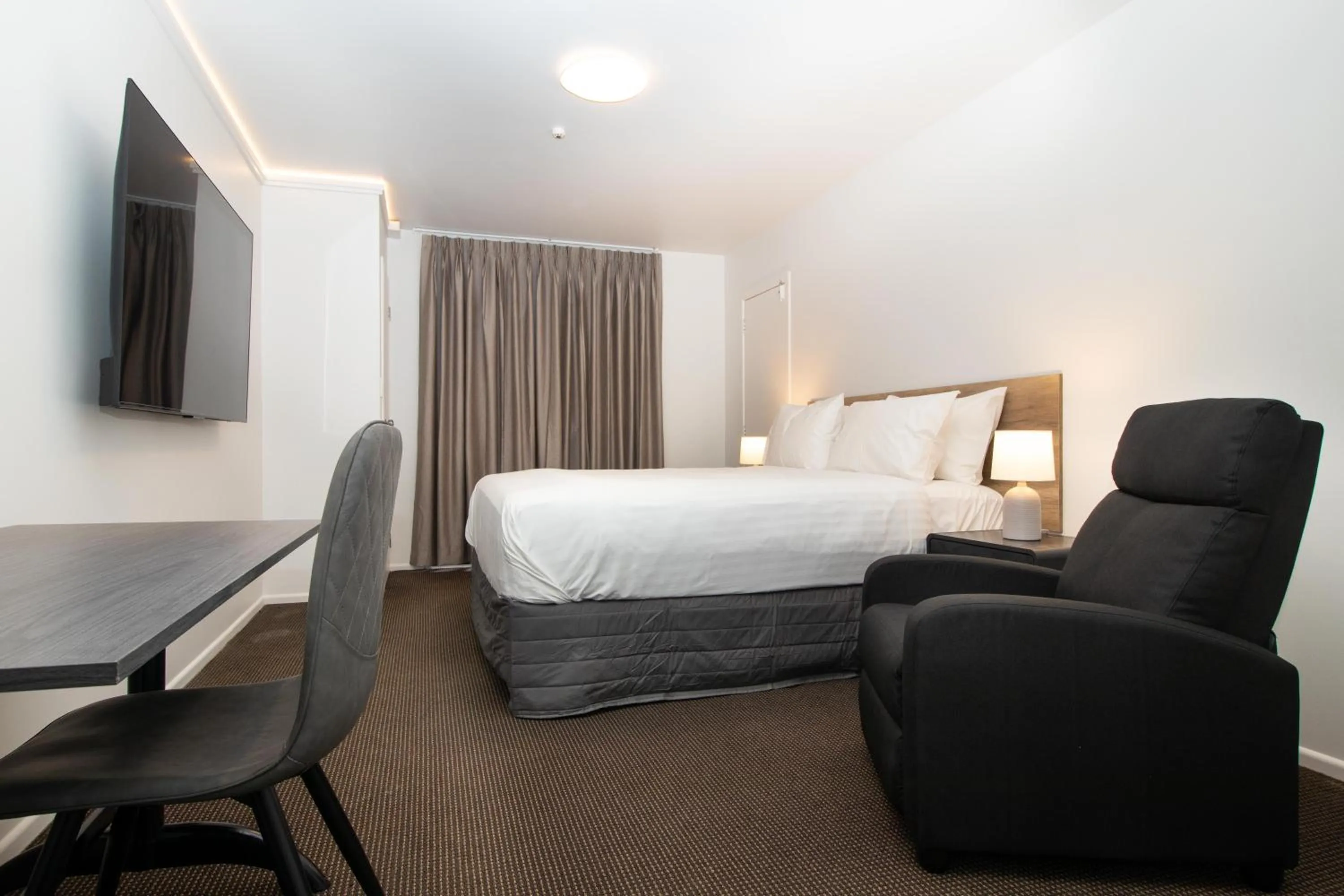 Bed in The Haven Newmarket Suites