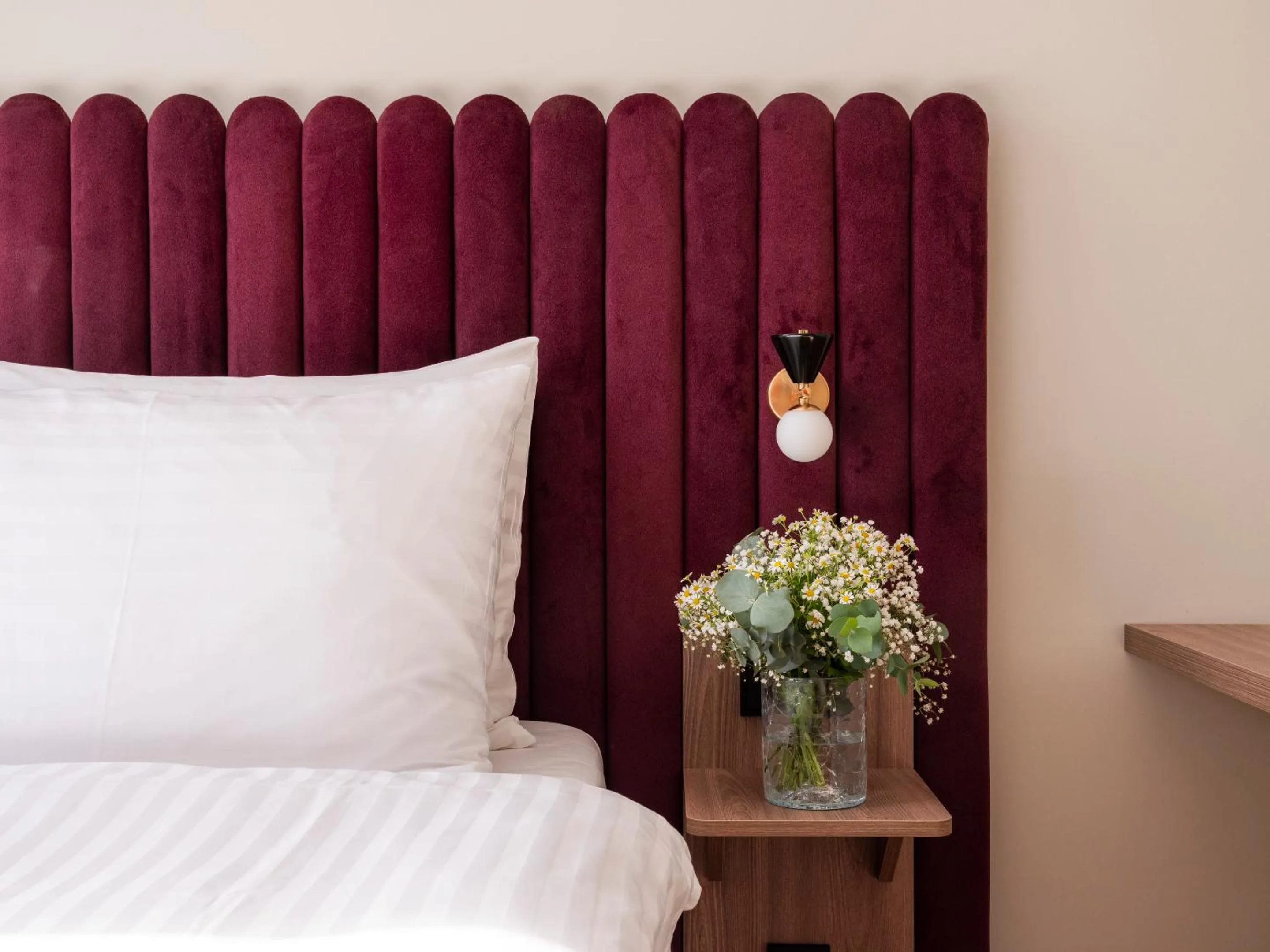 Bed in Numa Salzburg Vogelweider