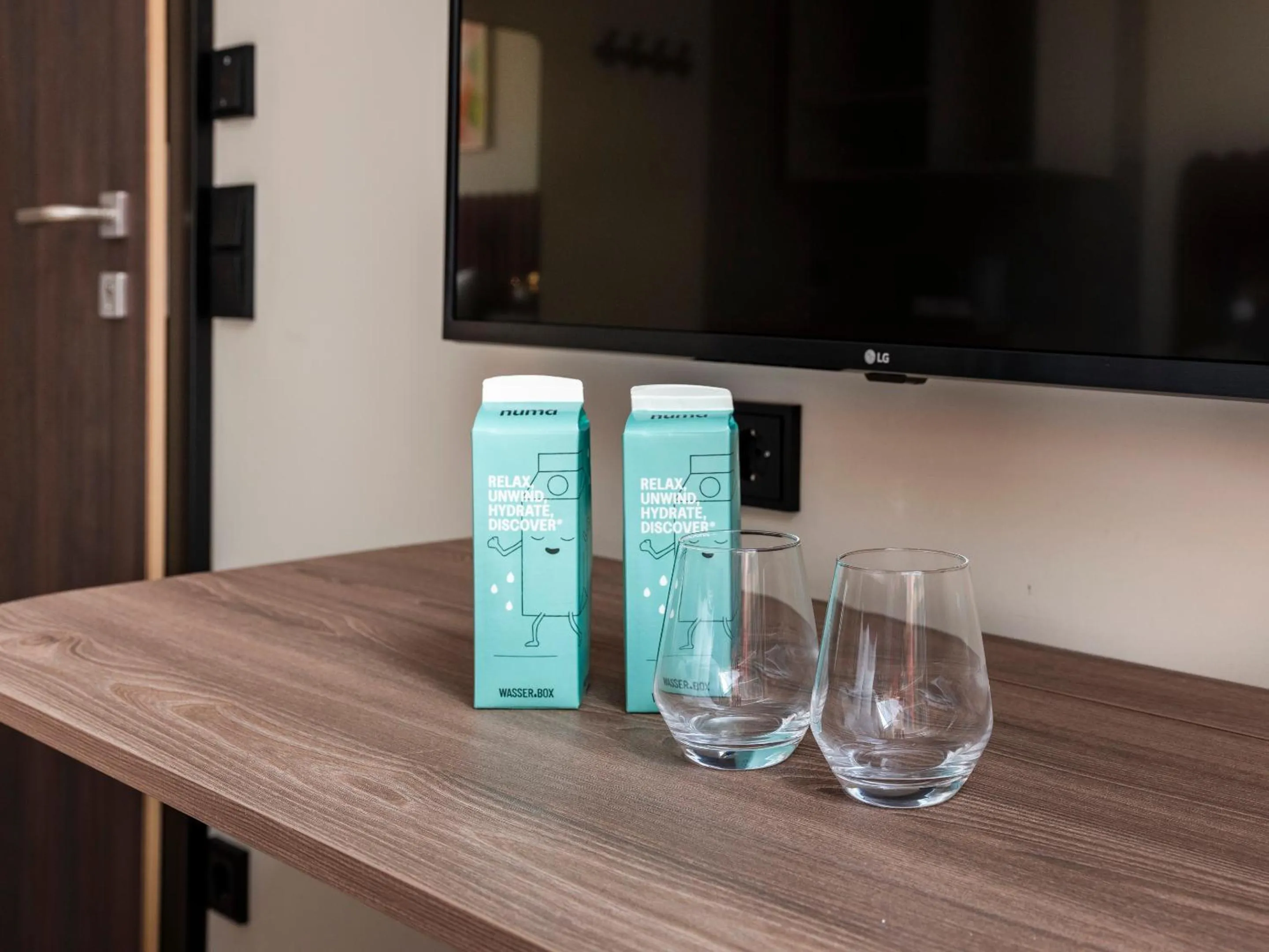 Drinks in Numa Salzburg Vogelweider