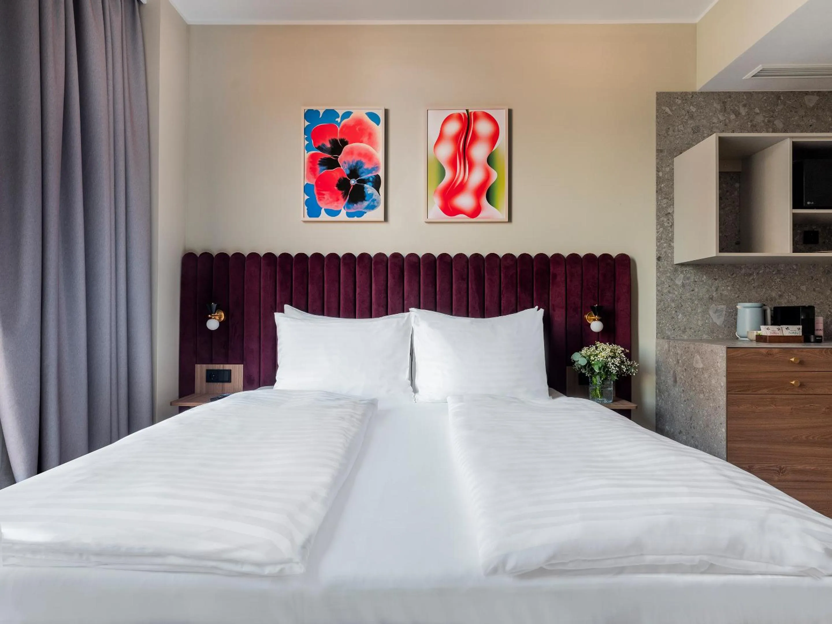 Bed in Numa Salzburg Vogelweider