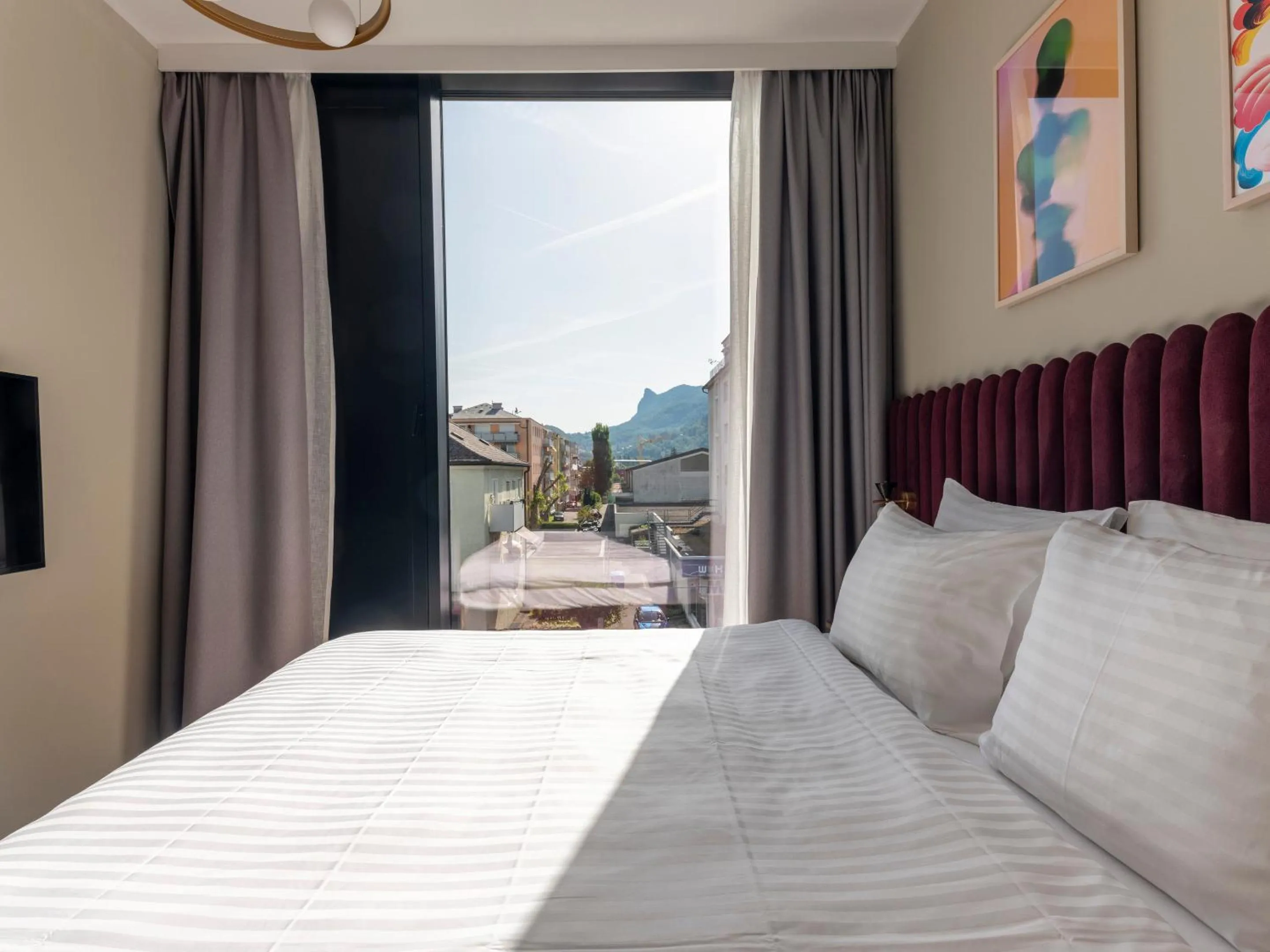 Bedroom, Bed in Numa Salzburg Vogelweider