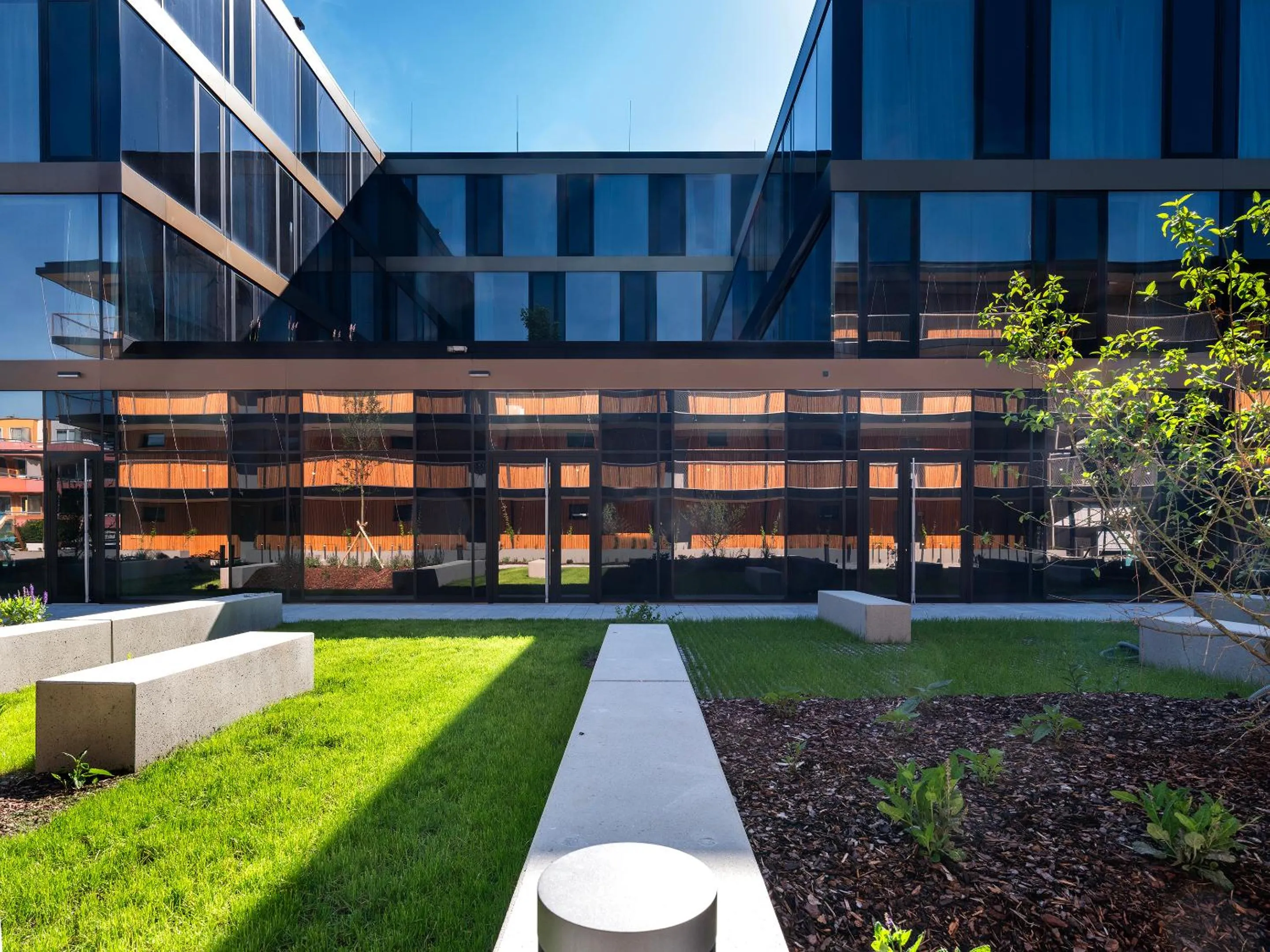 Property building in Numa Salzburg Vogelweider