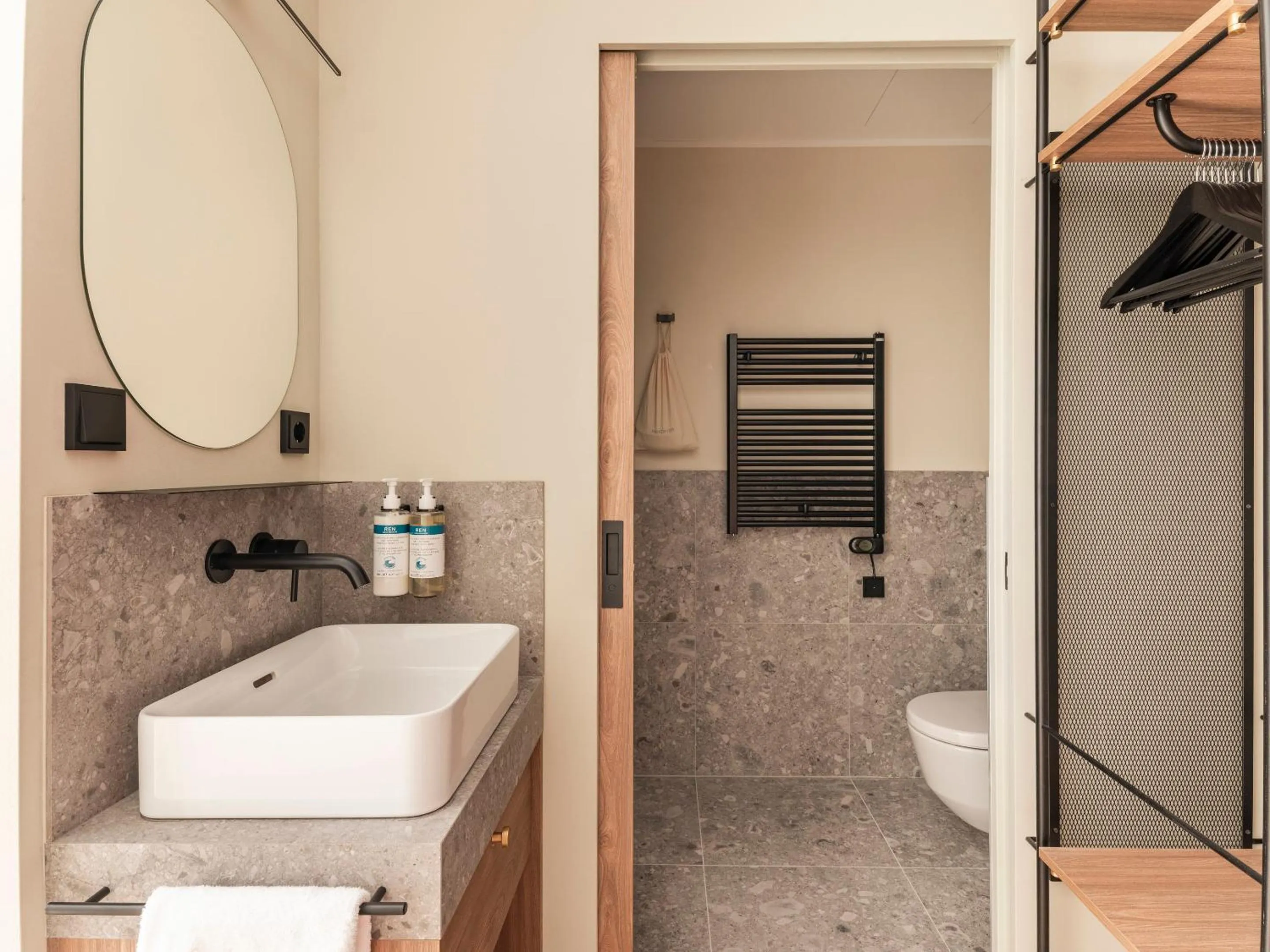 Bathroom in Numa Salzburg Vogelweider