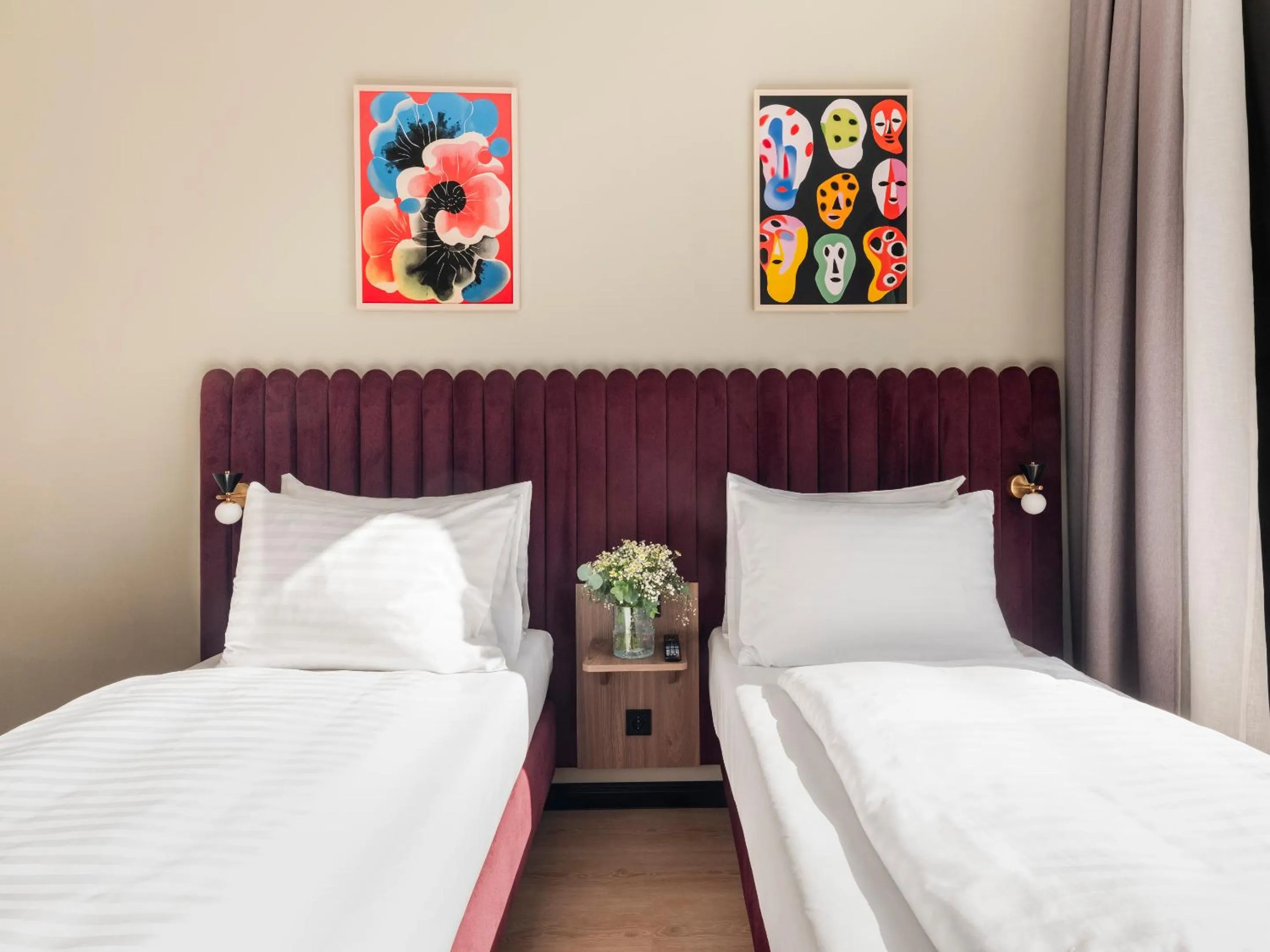 Bed in Numa Salzburg Vogelweider