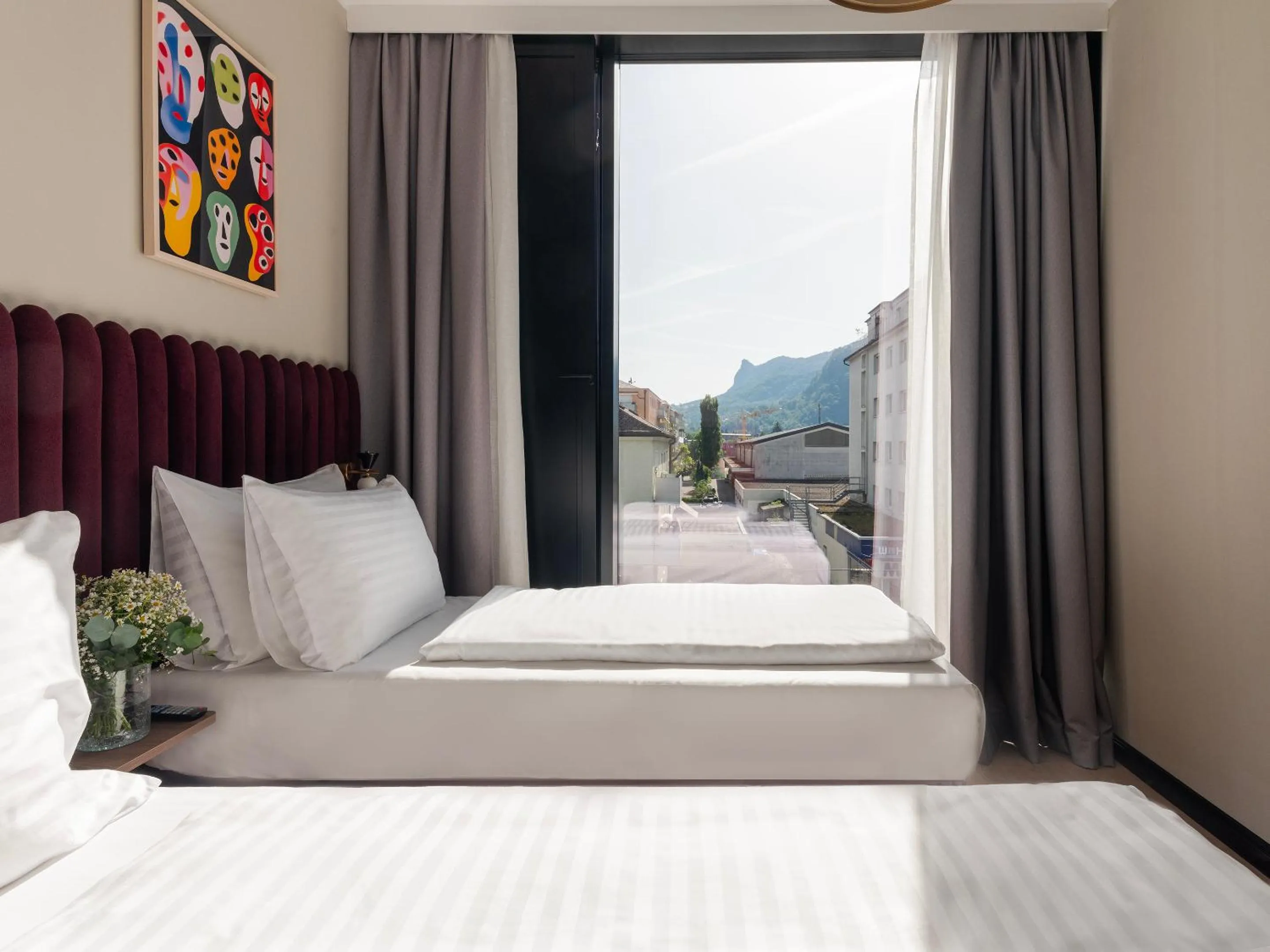 Bed in Numa Salzburg Vogelweider