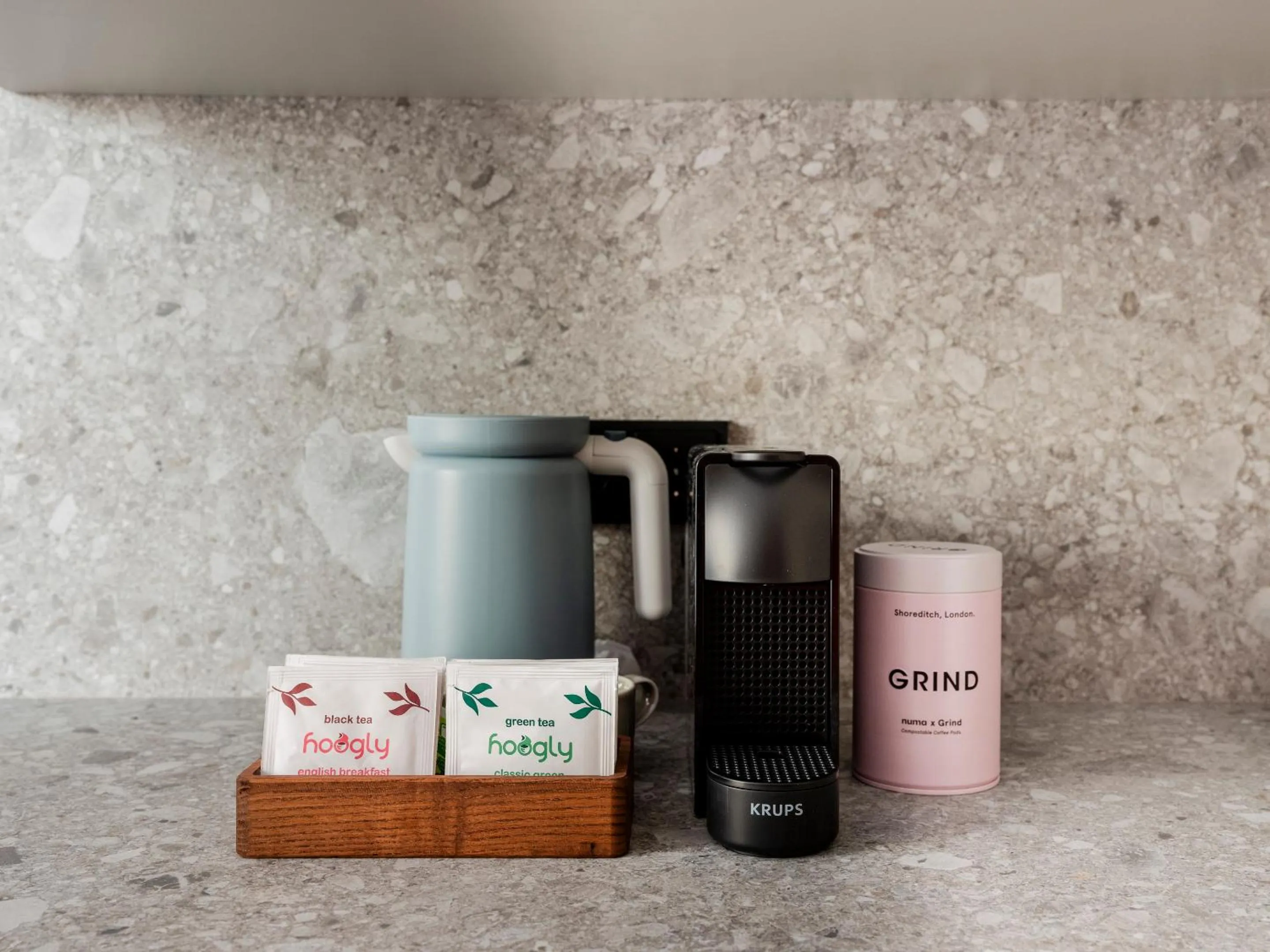 Coffee/tea facilities in Numa Salzburg Vogelweider