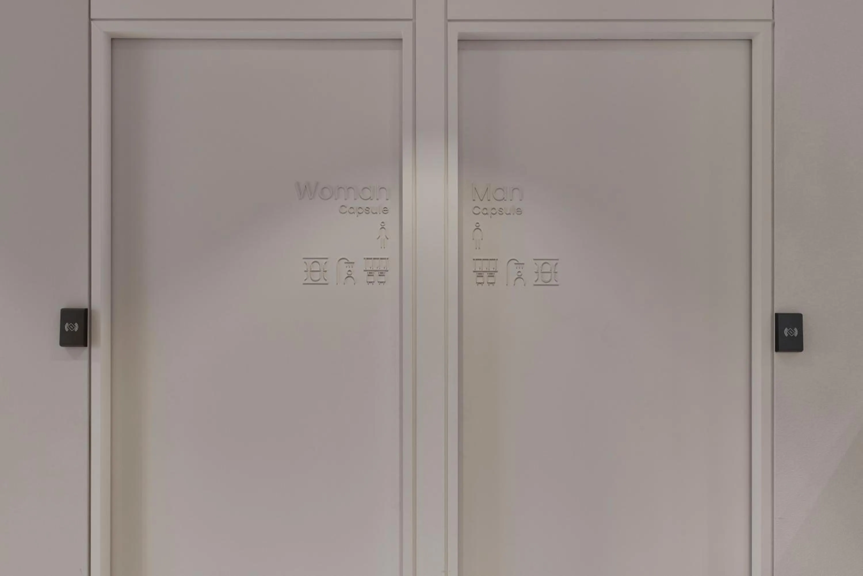 Facade/entrance in HOTEL DRIP&DROP, Myeongdong