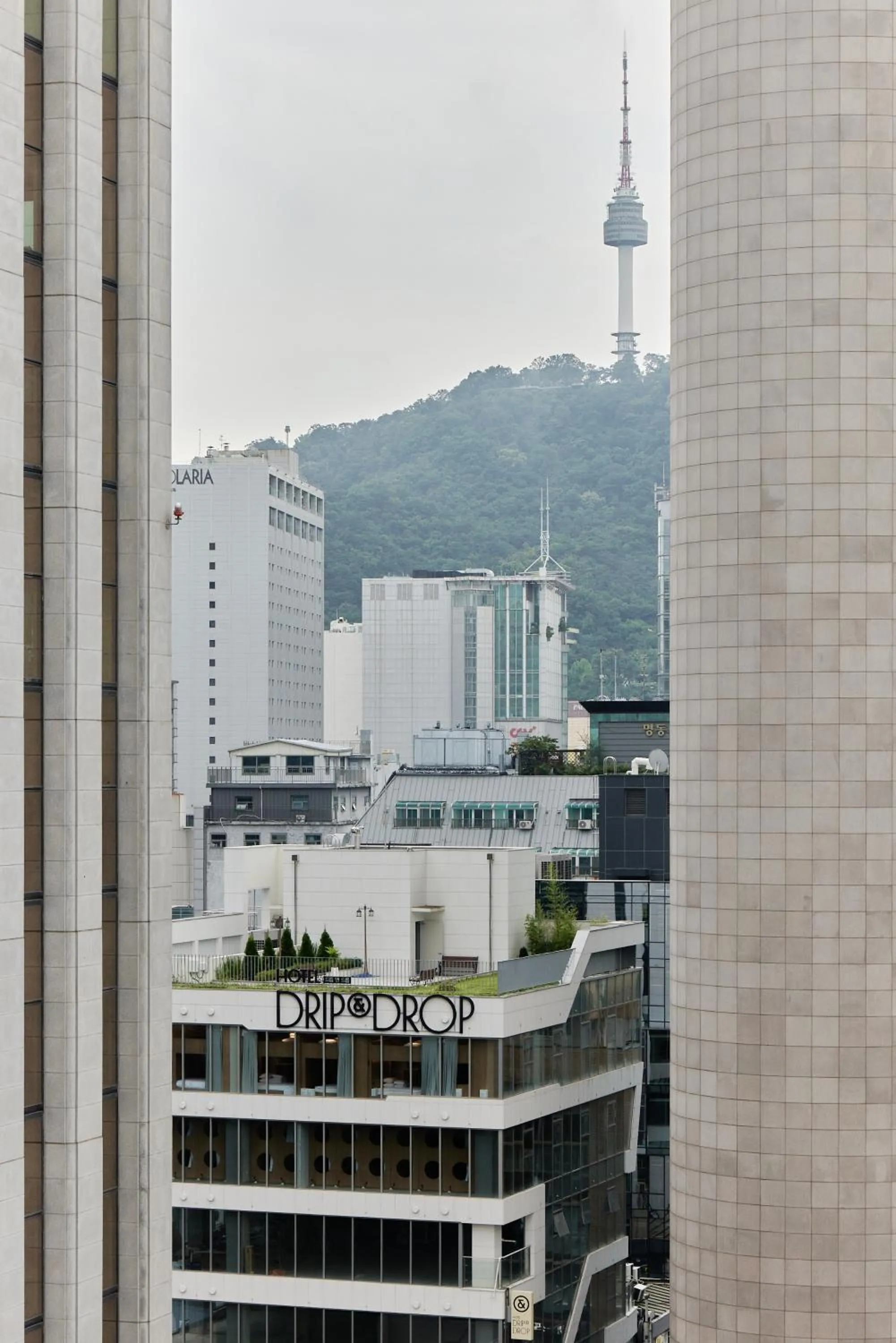 Property building in HOTEL DRIP&DROP, Myeongdong
