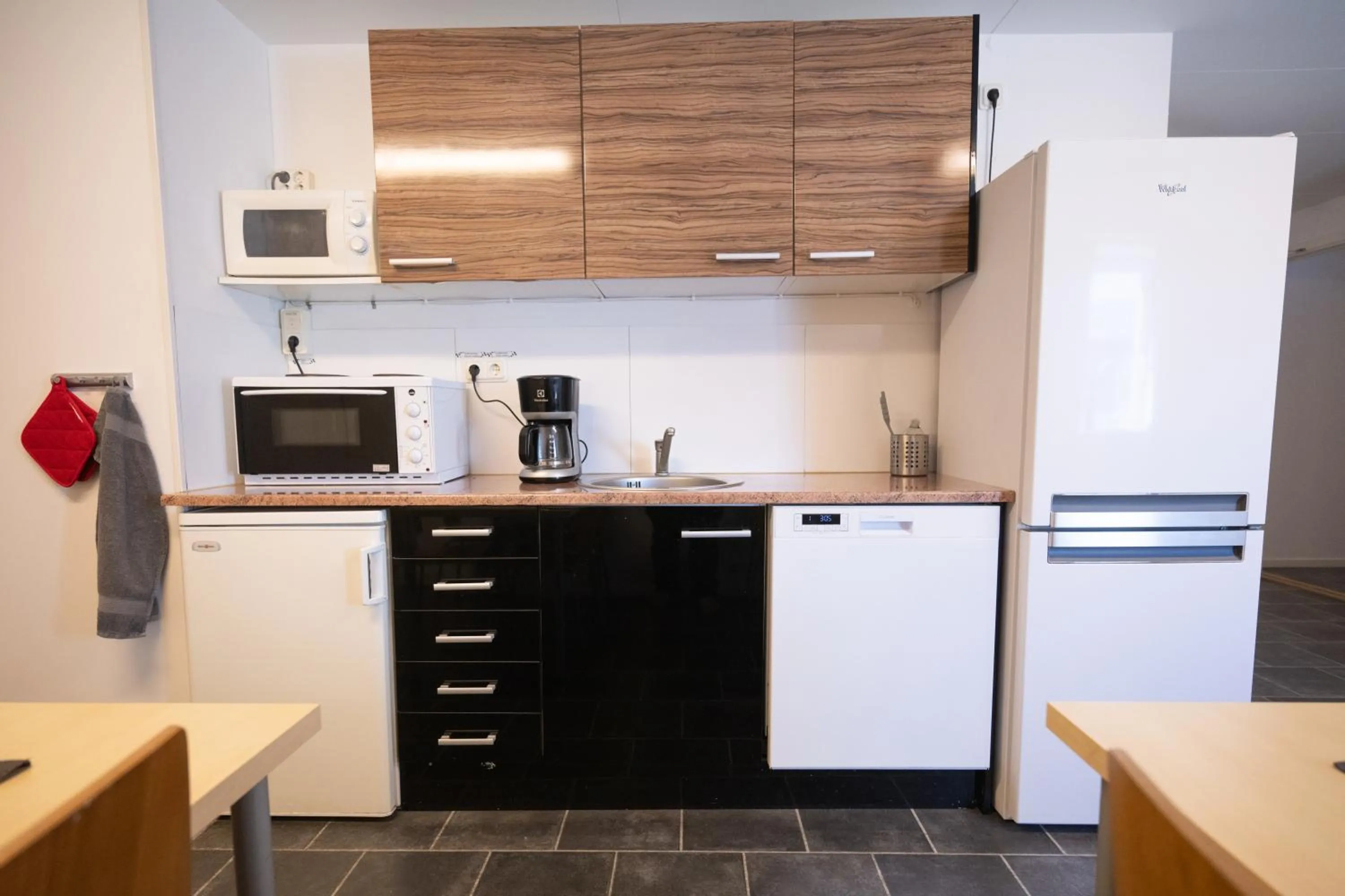 Coffee/tea facilities in Brink Annéx