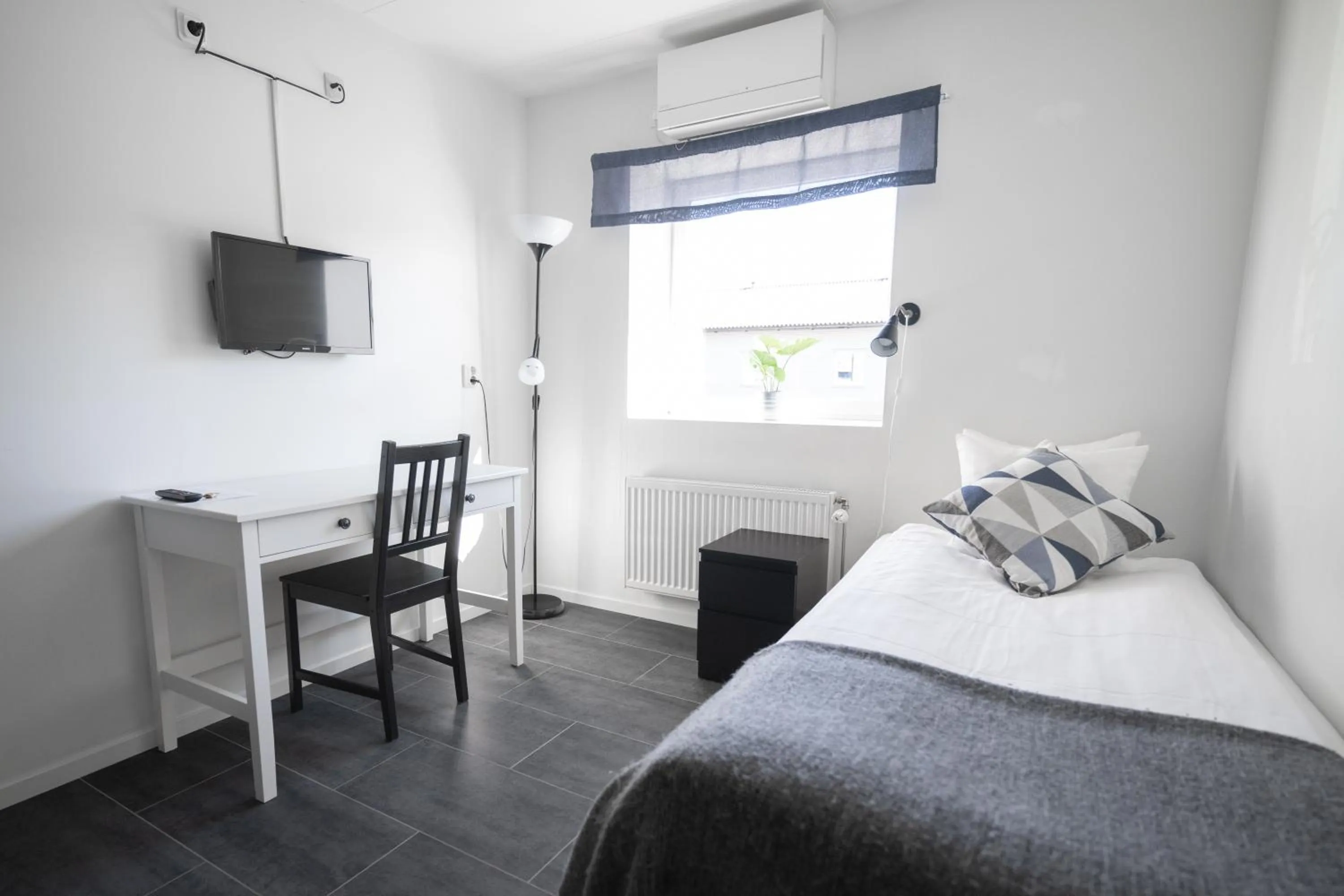 Bedroom, Bed in Brink Annéx