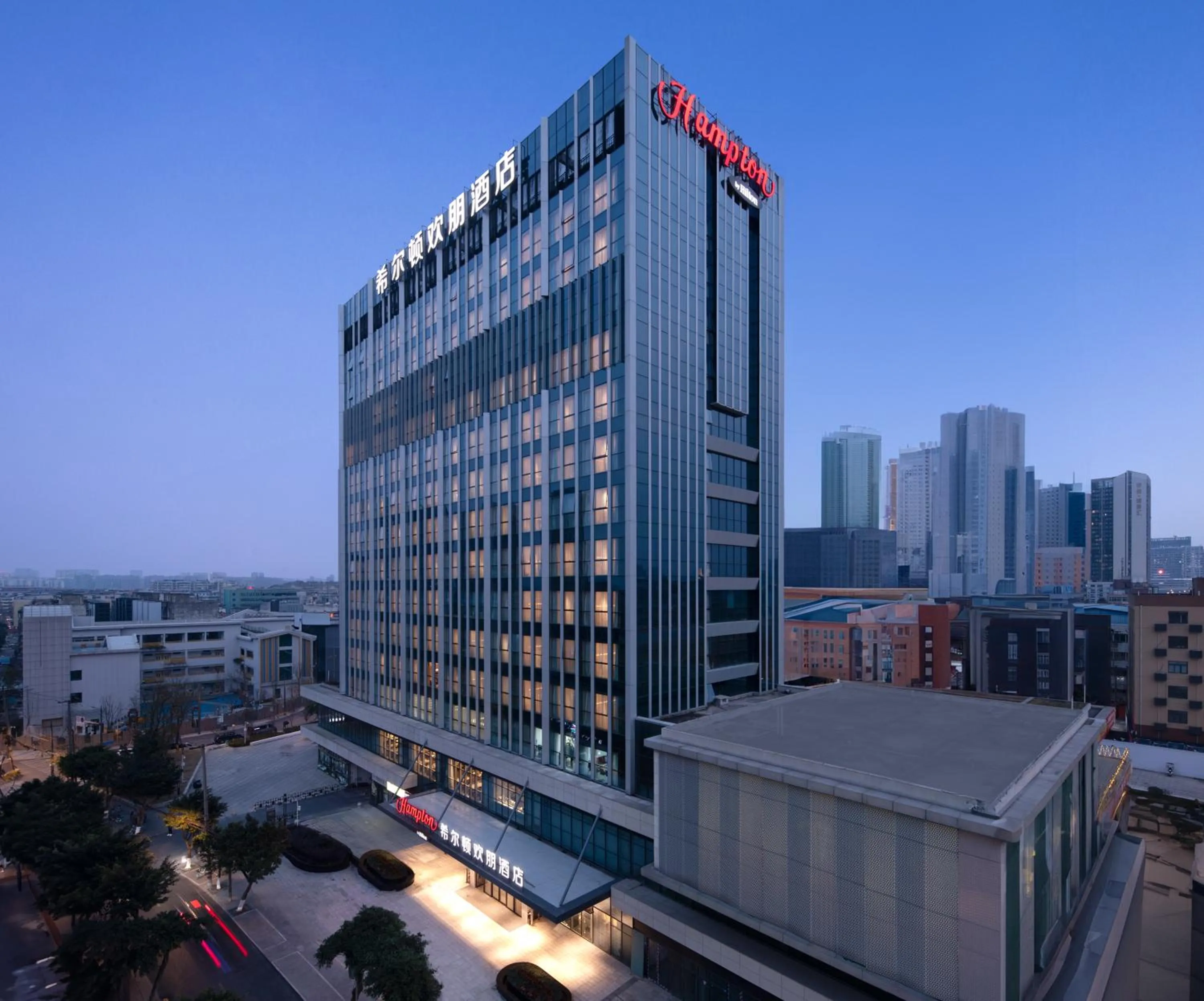 Hilton by Hampton Chengdu North Railway Station