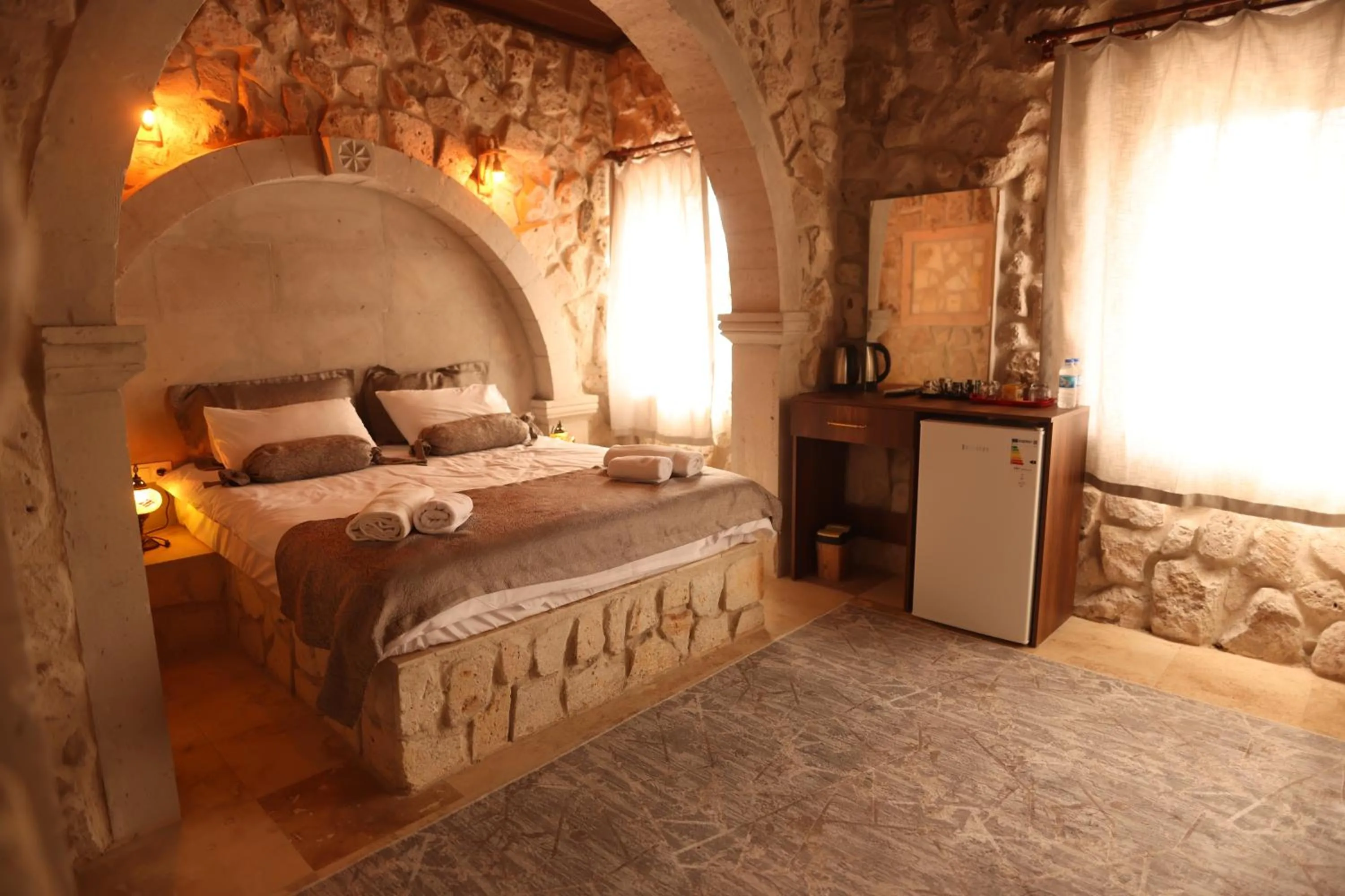 Bed in Wisstone Hotel