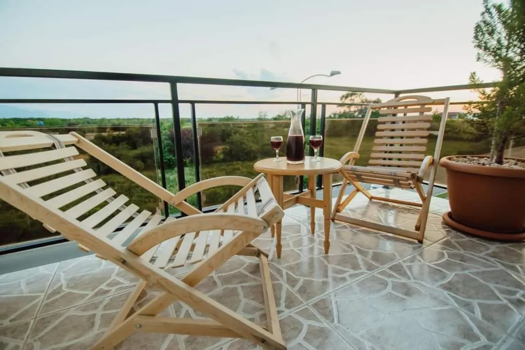 Balcony/Terrace in Mimino Hotel Batumi