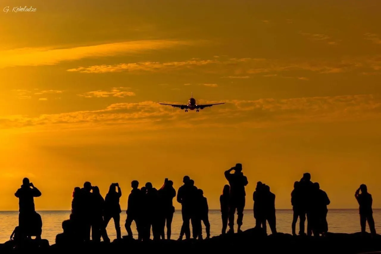 People in Mimino Hotel Batumi