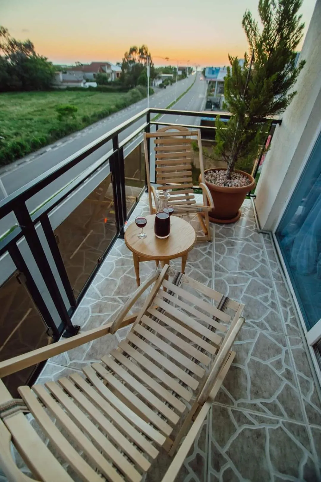 View (from property/room) in Mimino Hotel Batumi