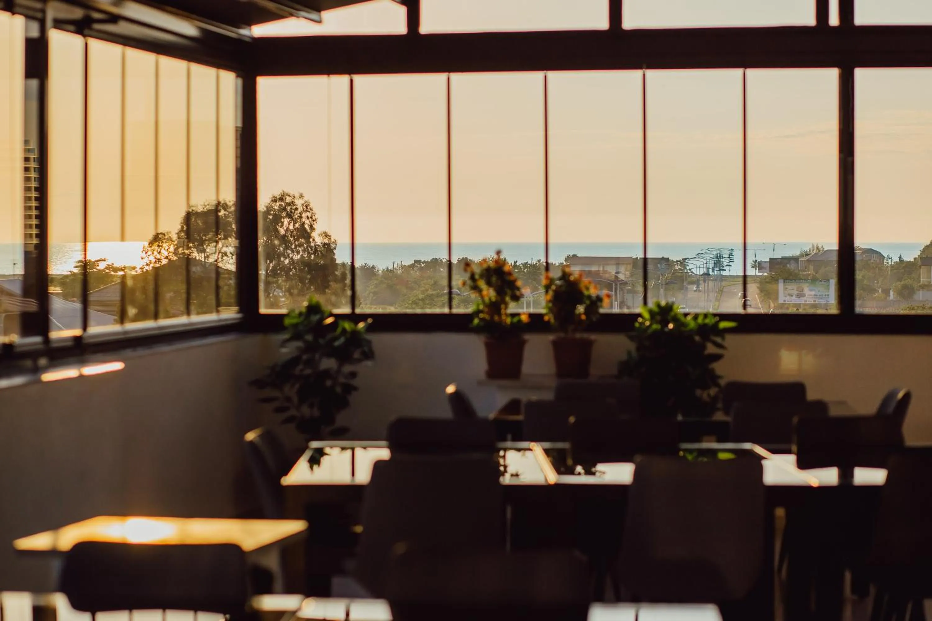 Restaurant/places to eat in Mimino Hotel Batumi