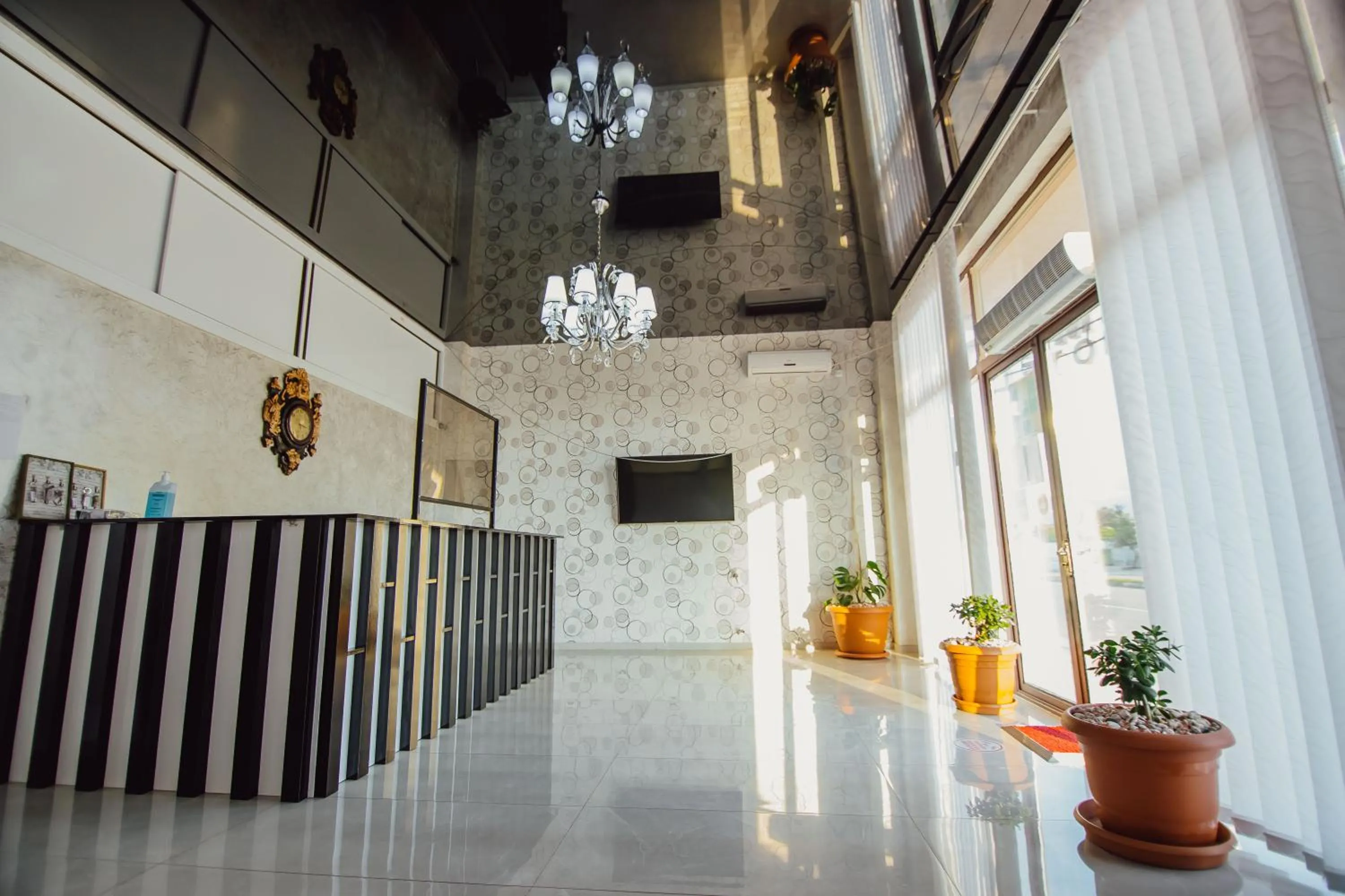 Lobby or reception in Mimino Hotel Batumi