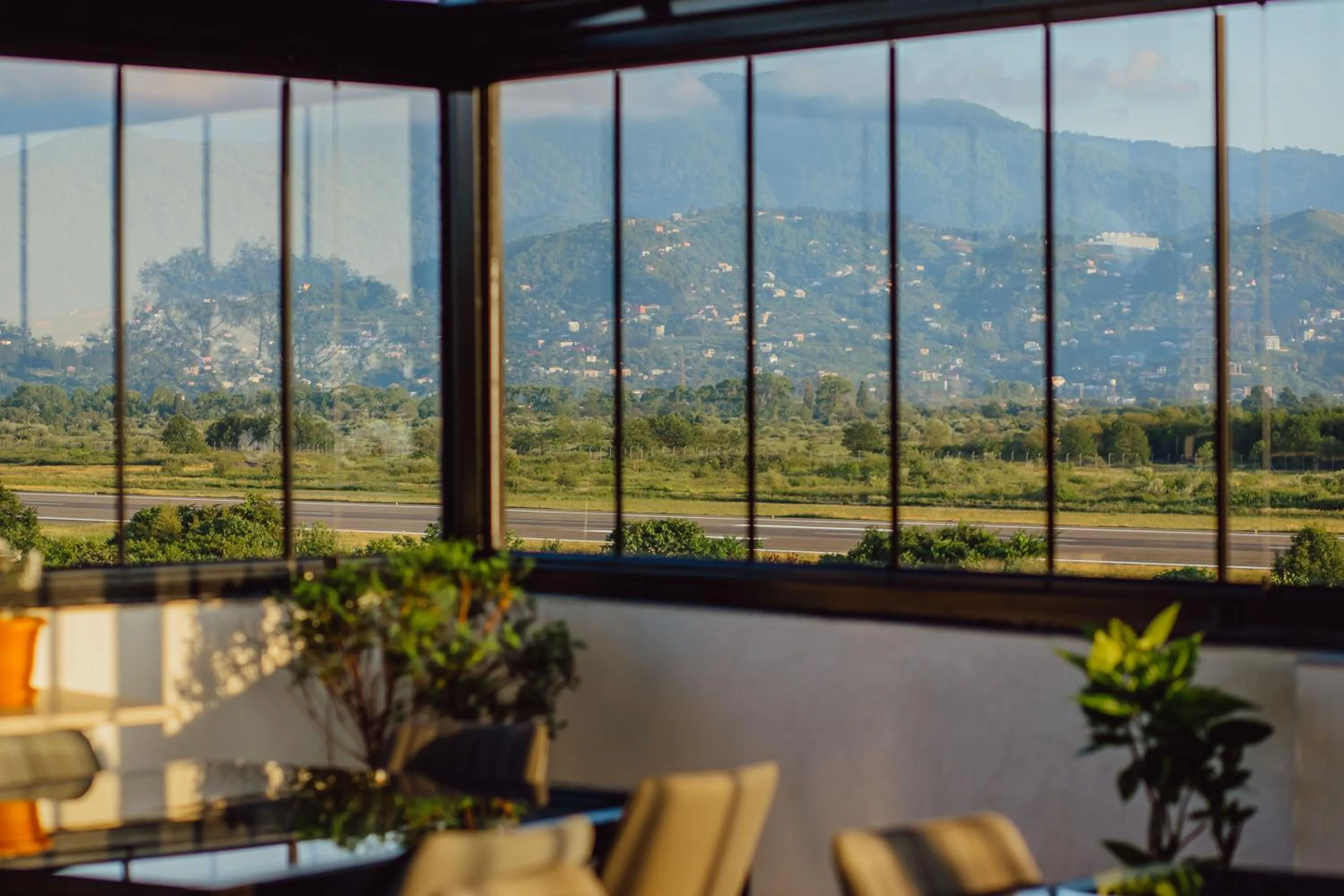 Restaurant/places to eat in Mimino Hotel Batumi