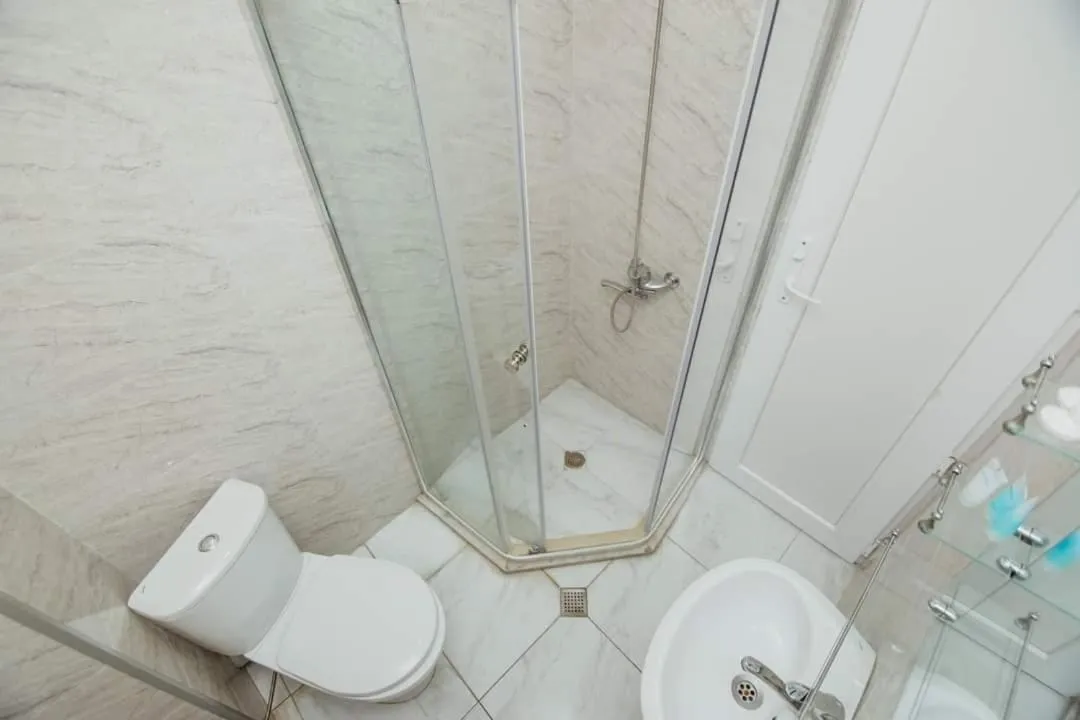 Shower in Mimino Hotel Batumi