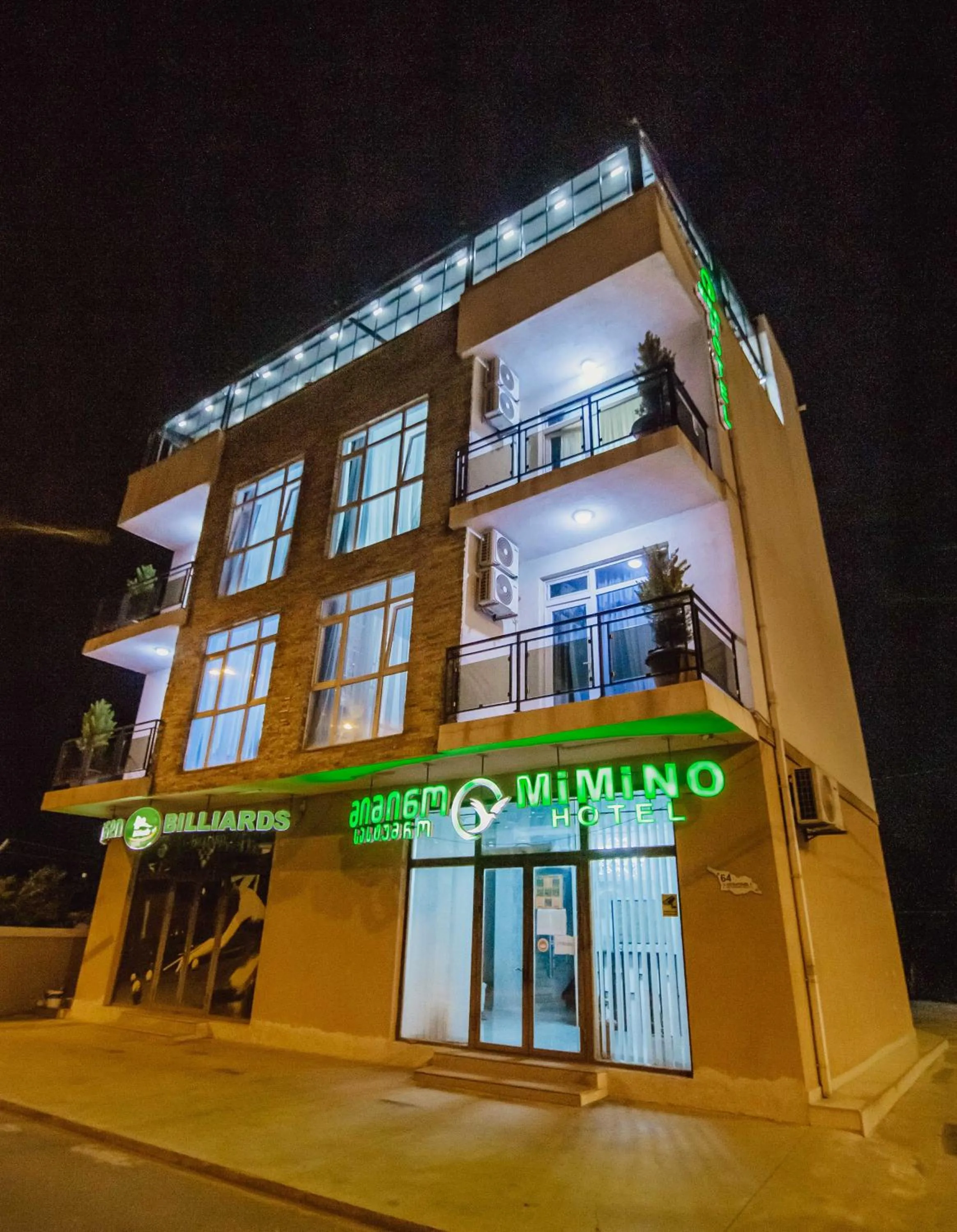 Property building in Mimino Hotel Batumi