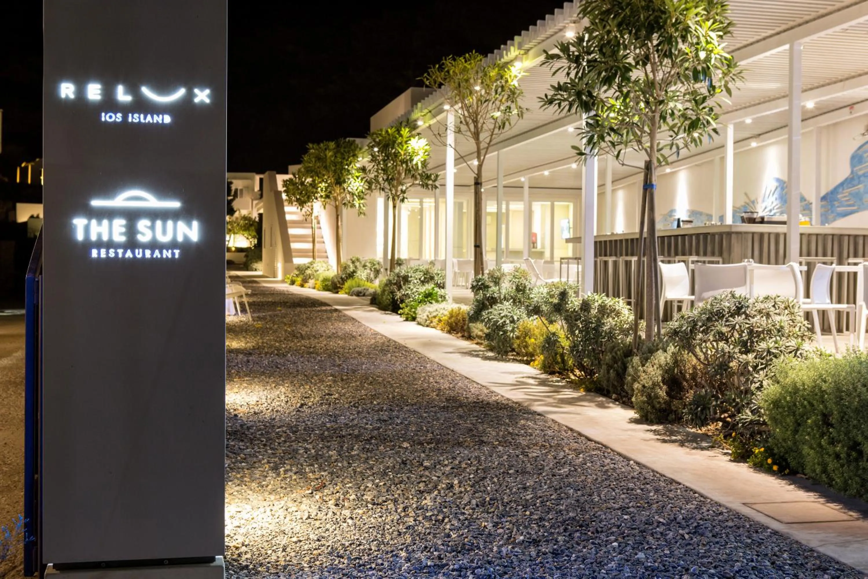 Facade/entrance in Relux Ios Hotel