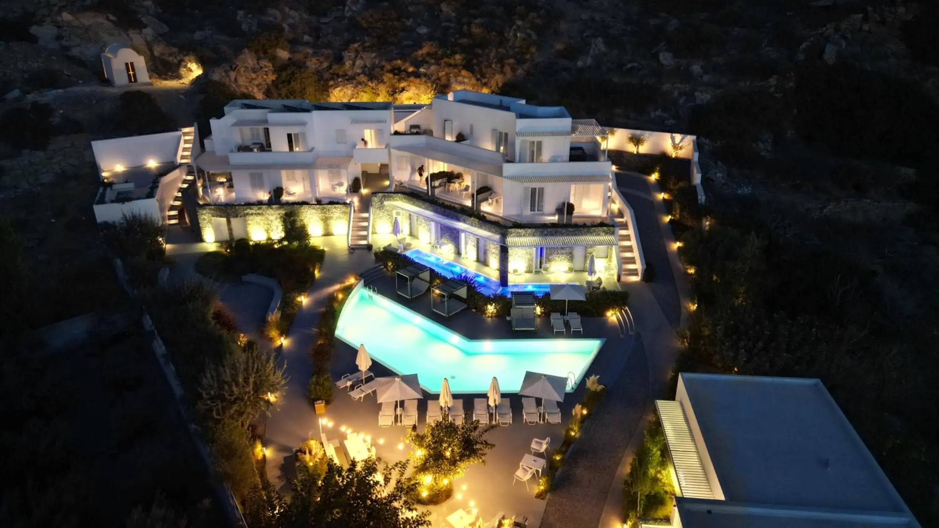 Junior Suite with Private Pool in Relux Ios Hotel Junior Suite with Private Pool in Relux Ios Hotel