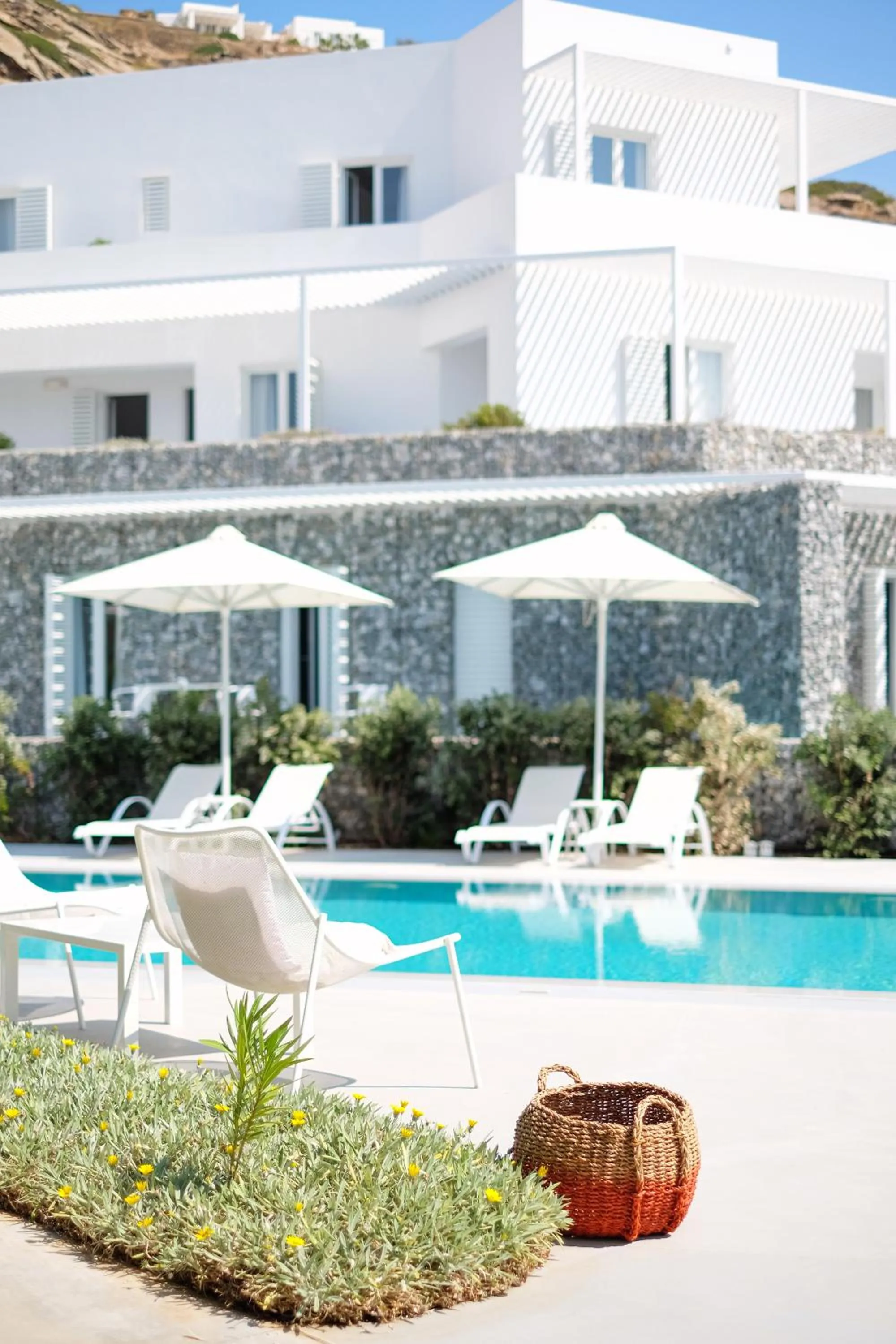 Property building in Relux Ios Hotel