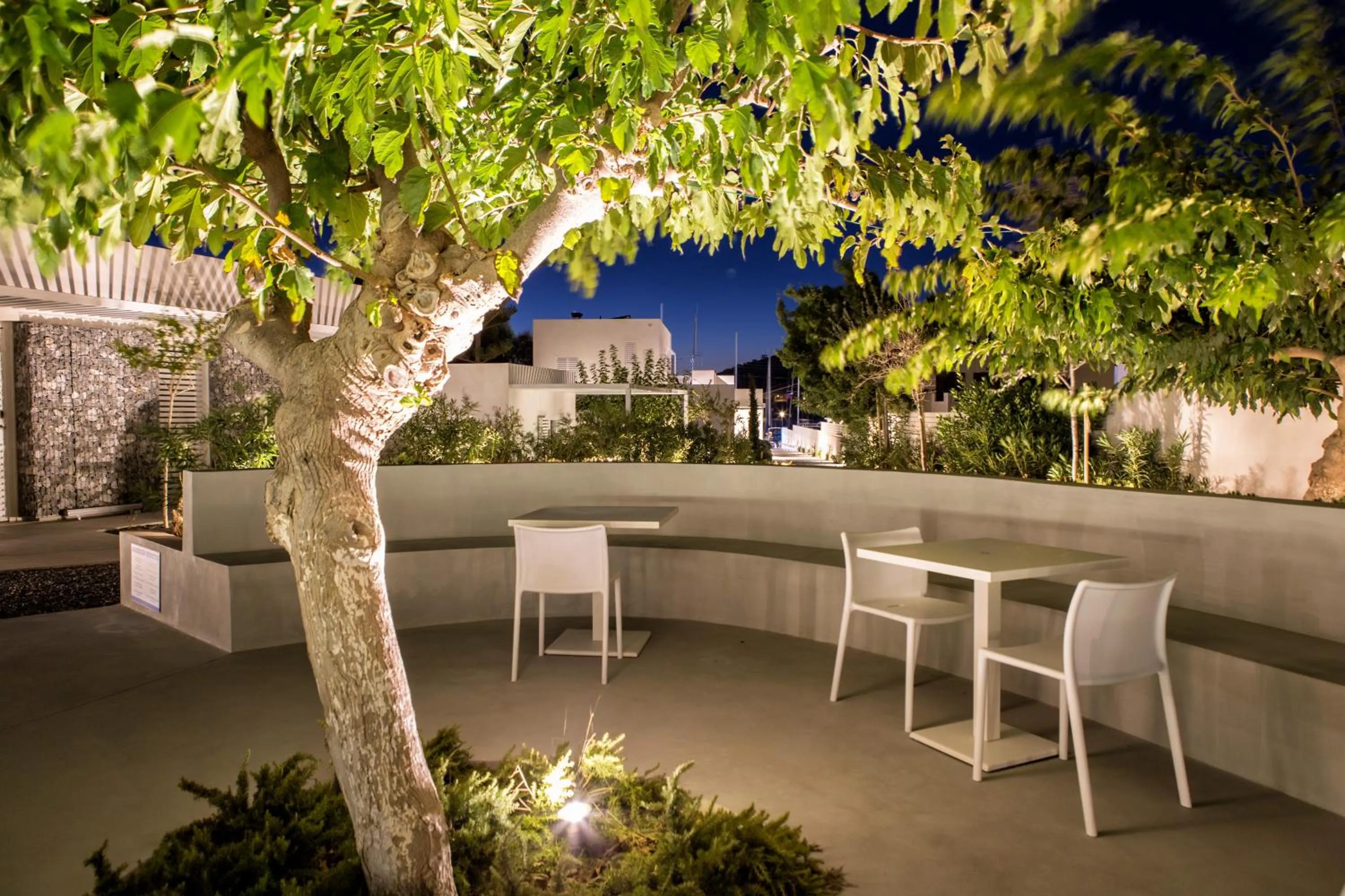 Garden view in Relux Ios Hotel