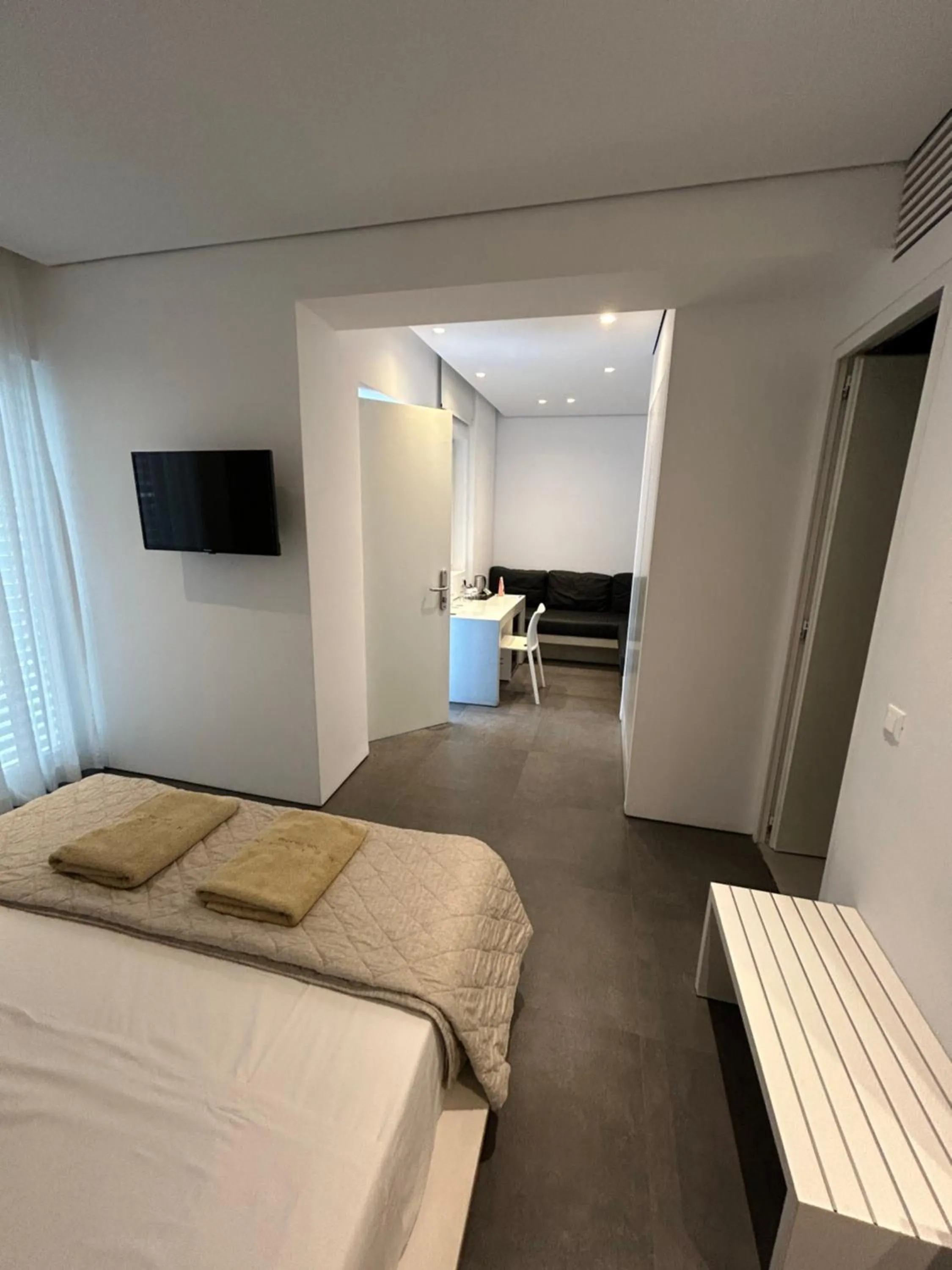 Photo of the whole room, Bed in Relux Ios Hotel