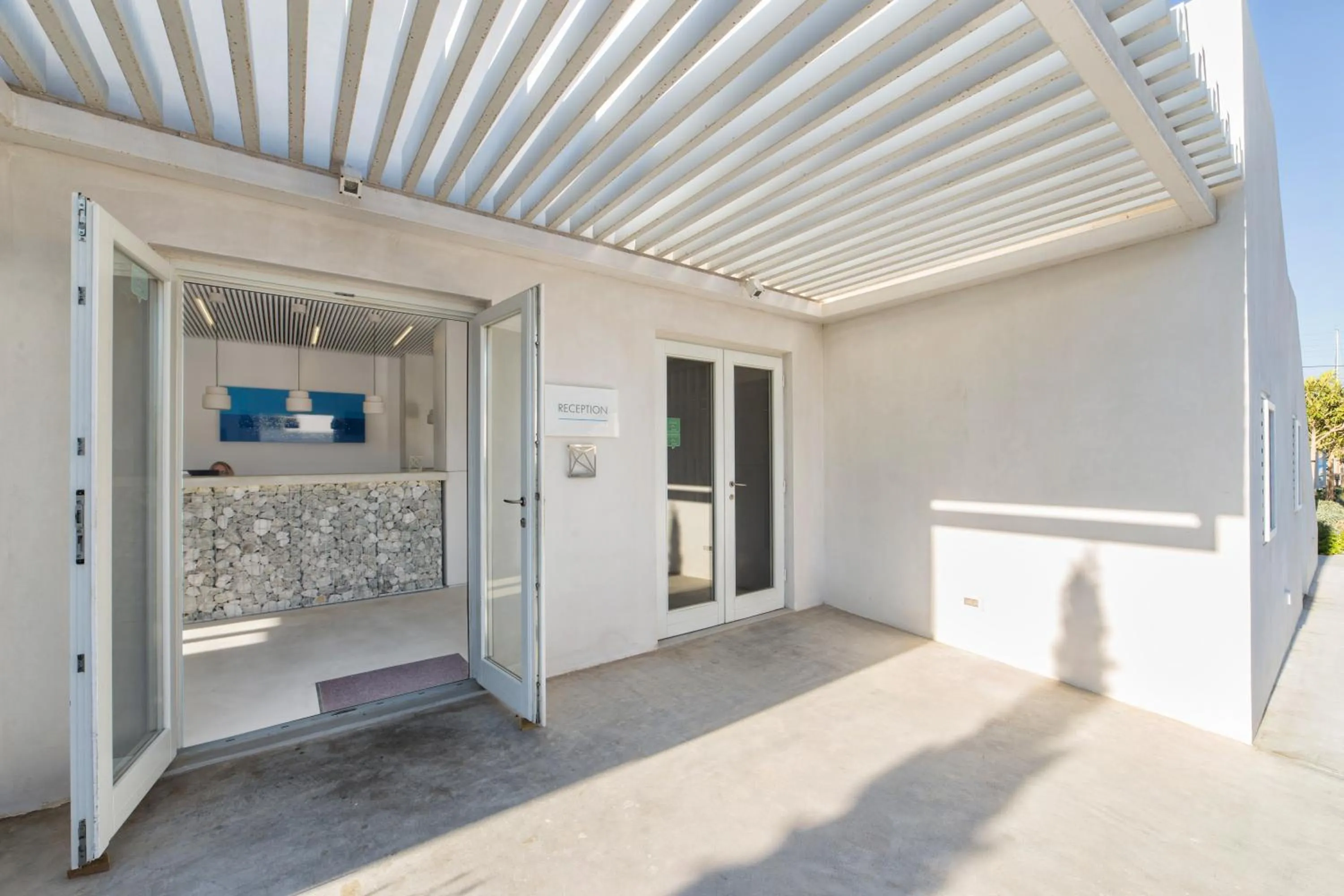 Lobby or reception in Relux Ios Hotel