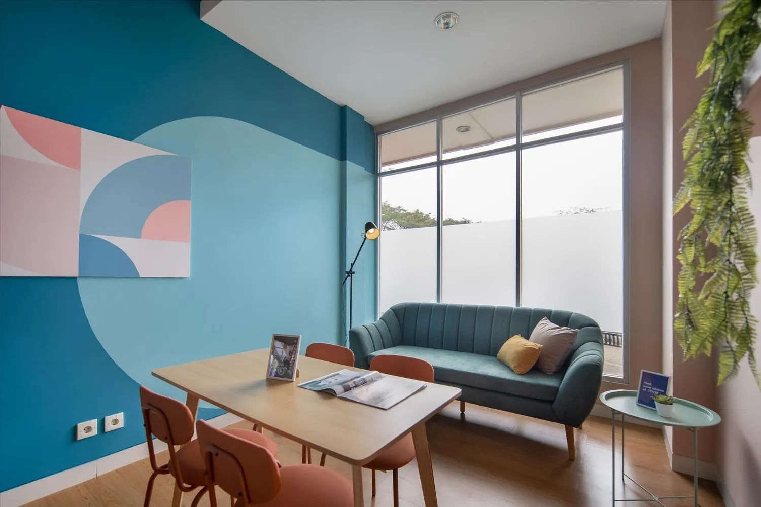 Seating area in Cove Casaduta