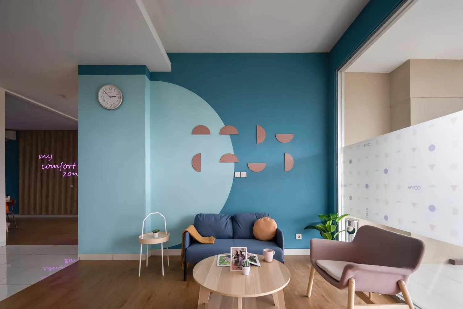 Seating area in Cove Casaduta